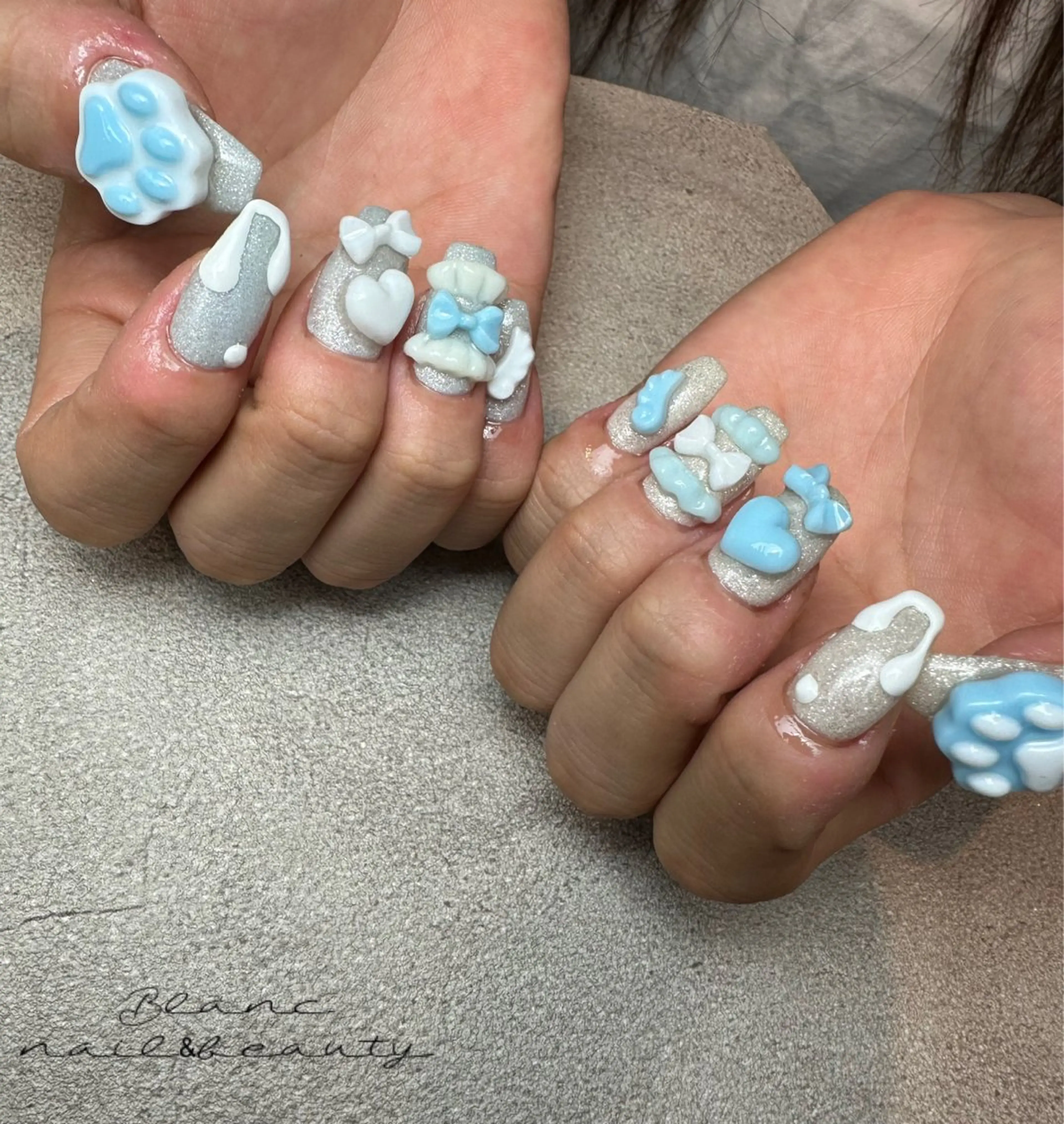 ネイル Blanc ブランのネイルデザイン