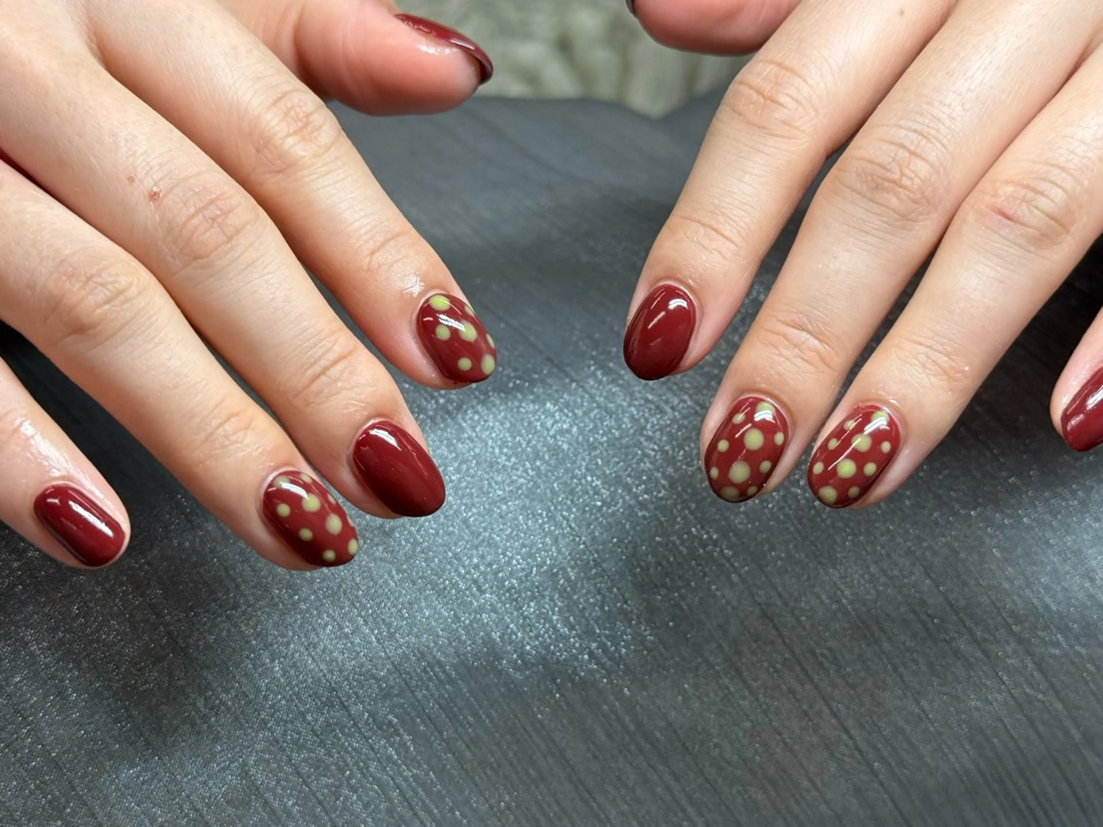 ネイル ハンドネイル ハンドケア メイ 💅のネイルデザイン