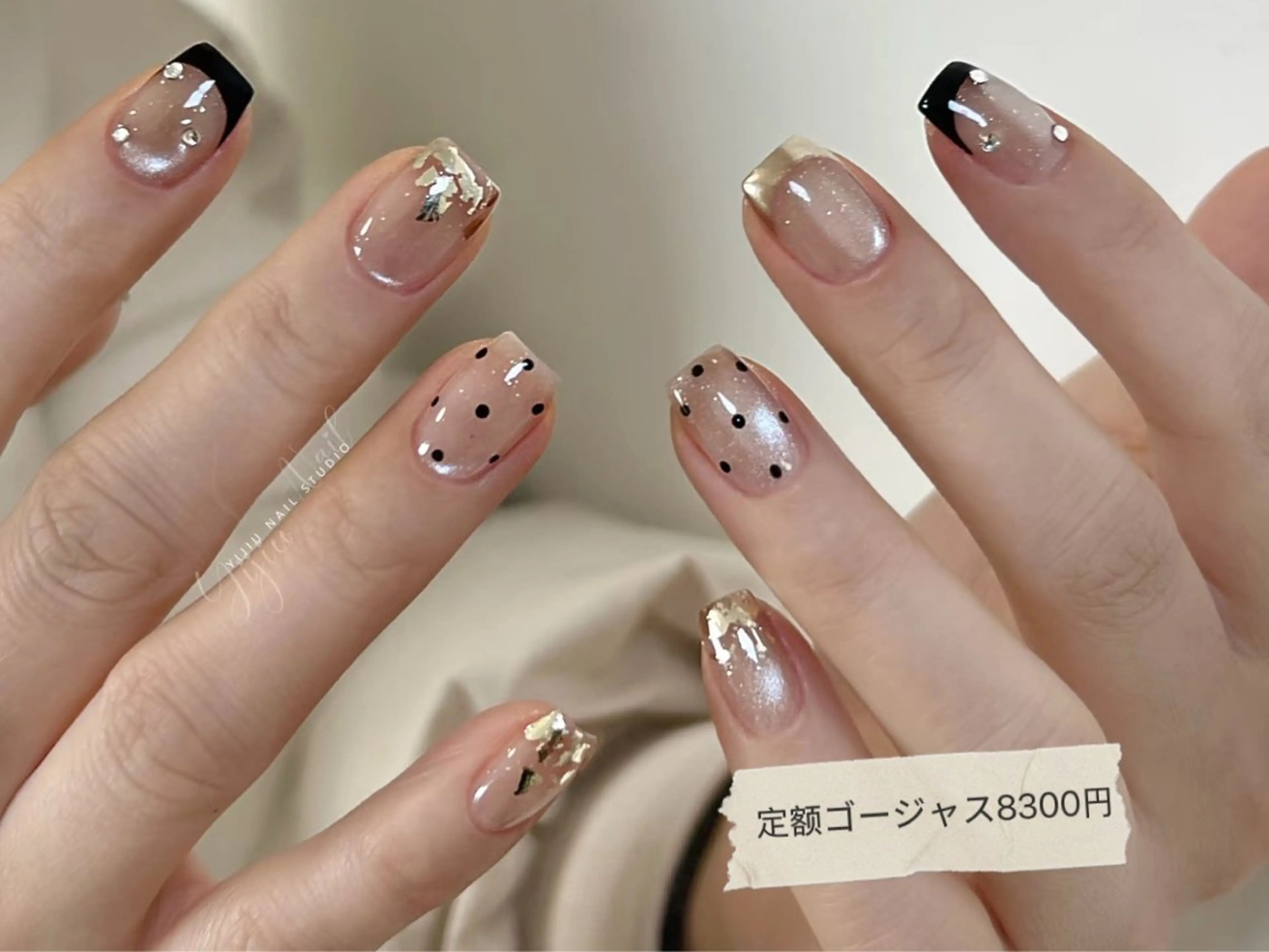 ネイル Nikosalon rikoのネイルデザイン