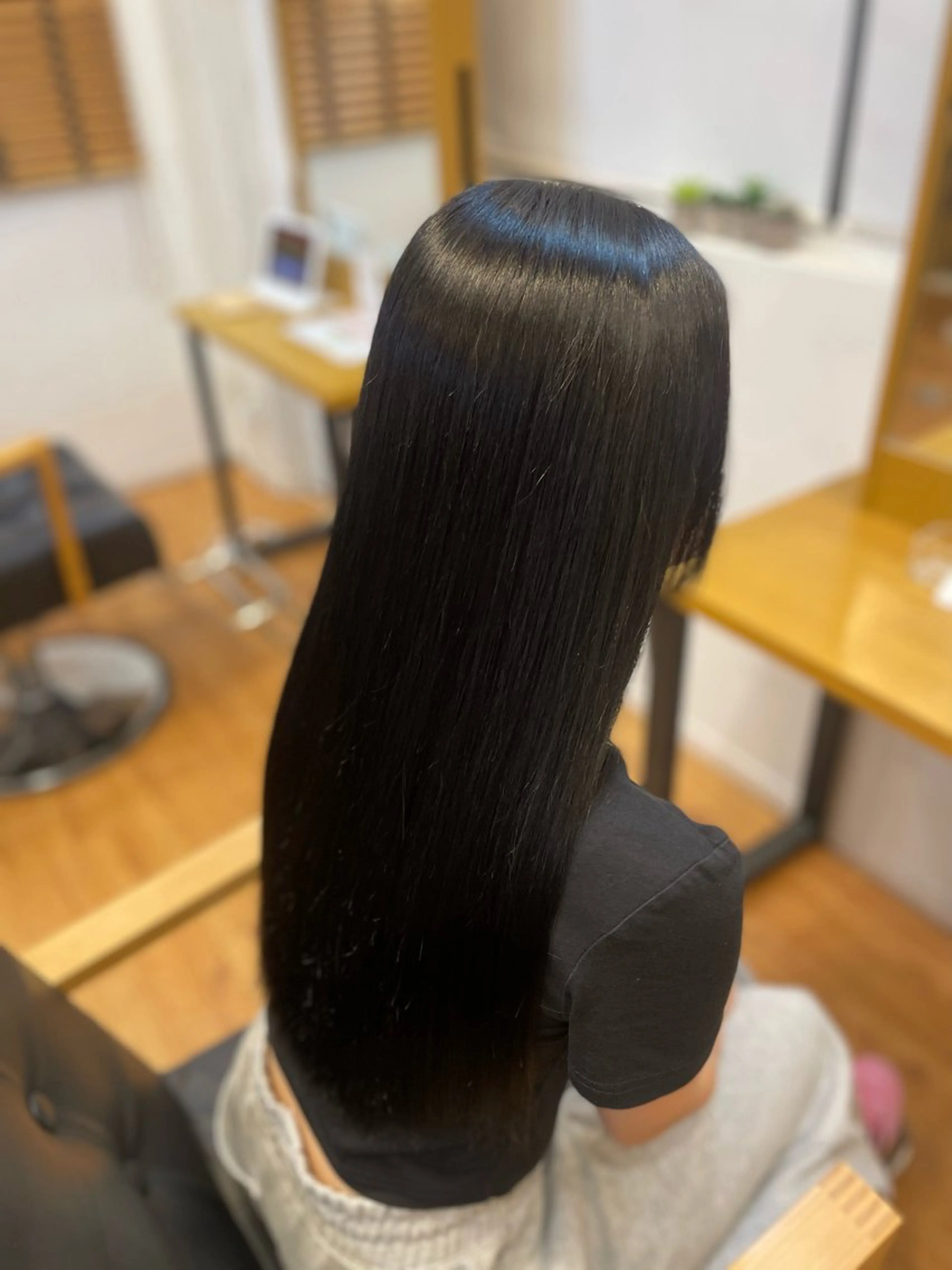 ロング カラー mahiro/ パーマ/メンズのヘアスタイル