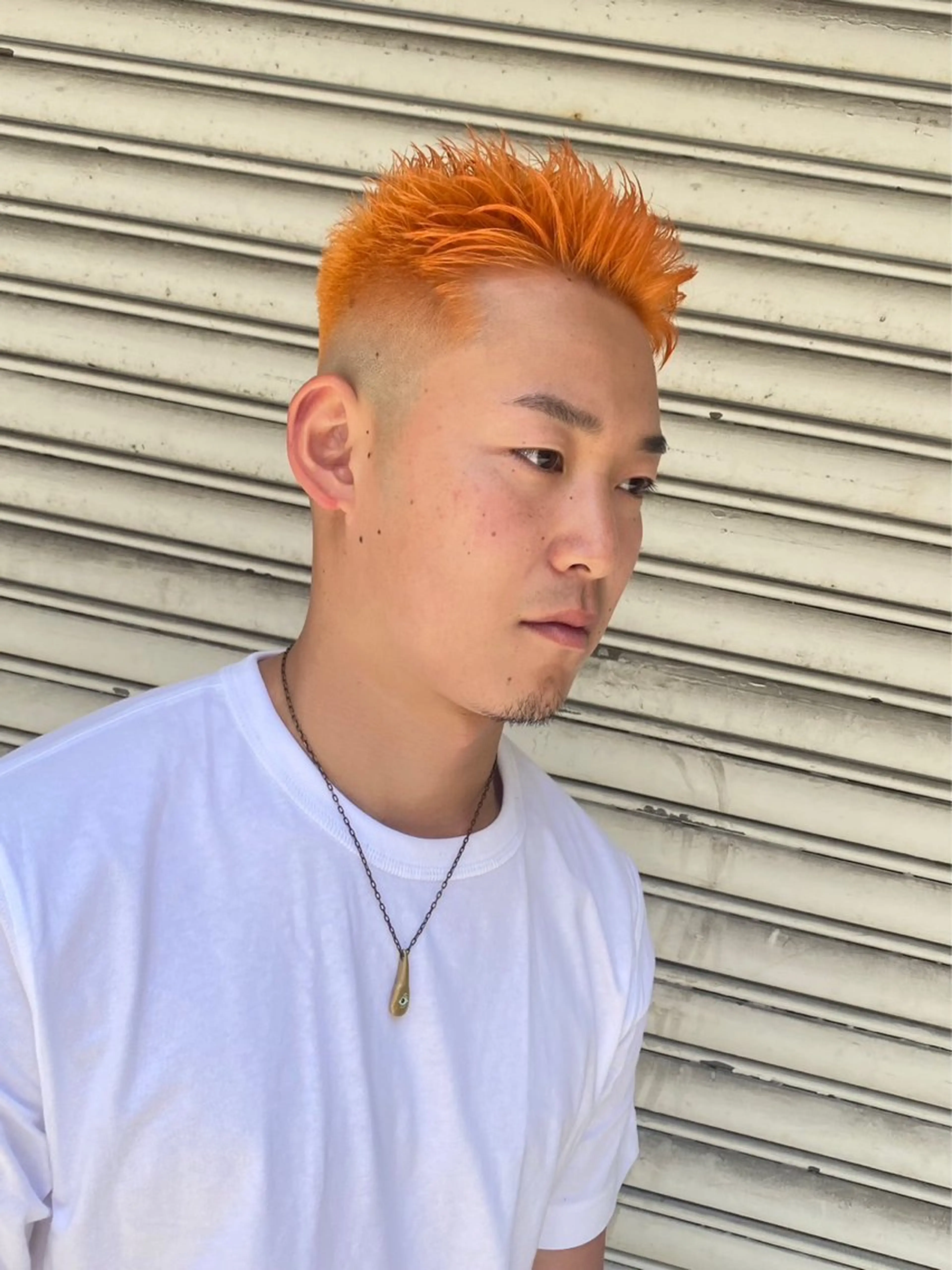 ショート カラー メンズ URBANSTUDIOTOKYO下北沢所属・下北沢メンズサロン 松下隆世のヘアスタイル