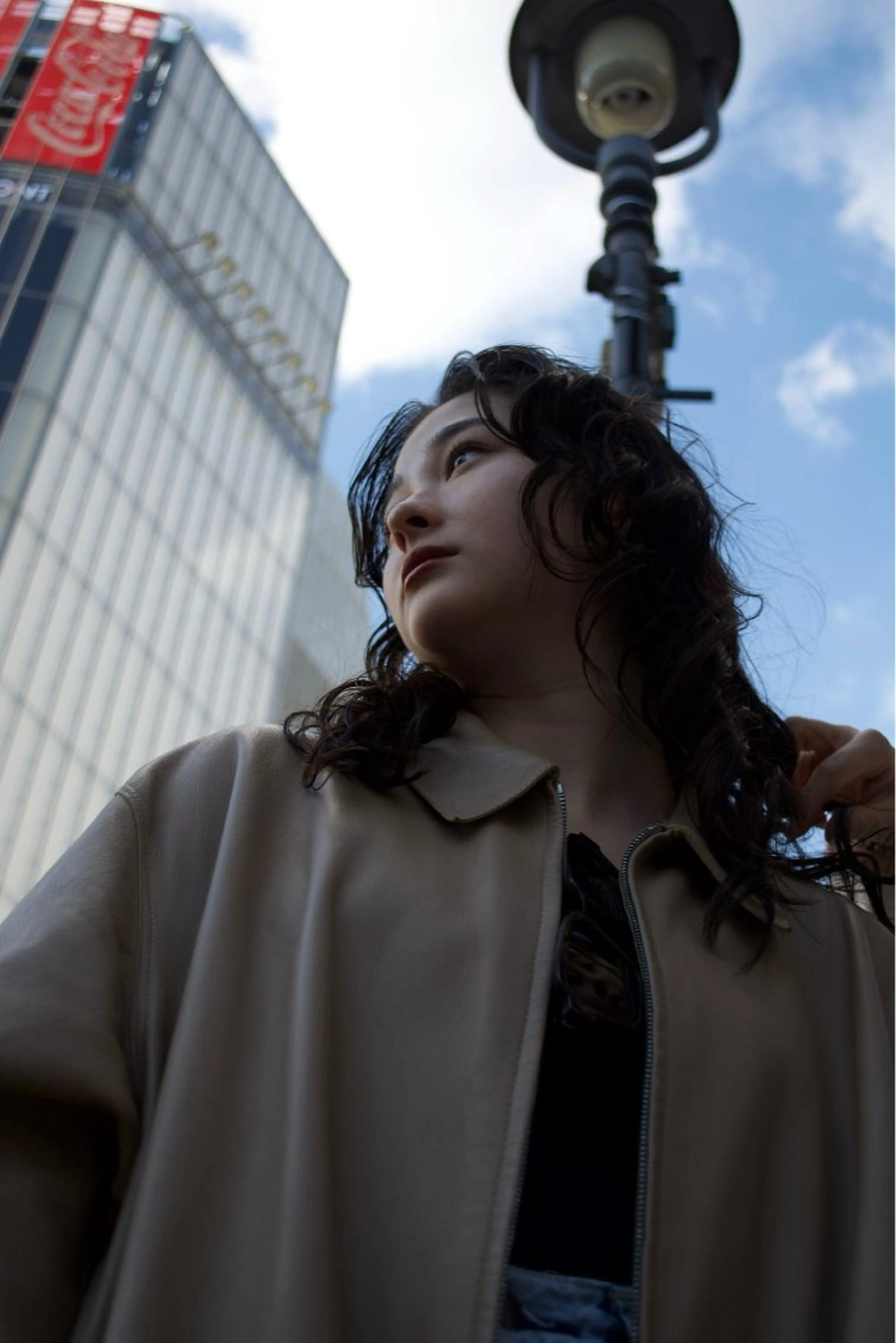 セミロング ｔa k k e ｙｕのヘアスタイル