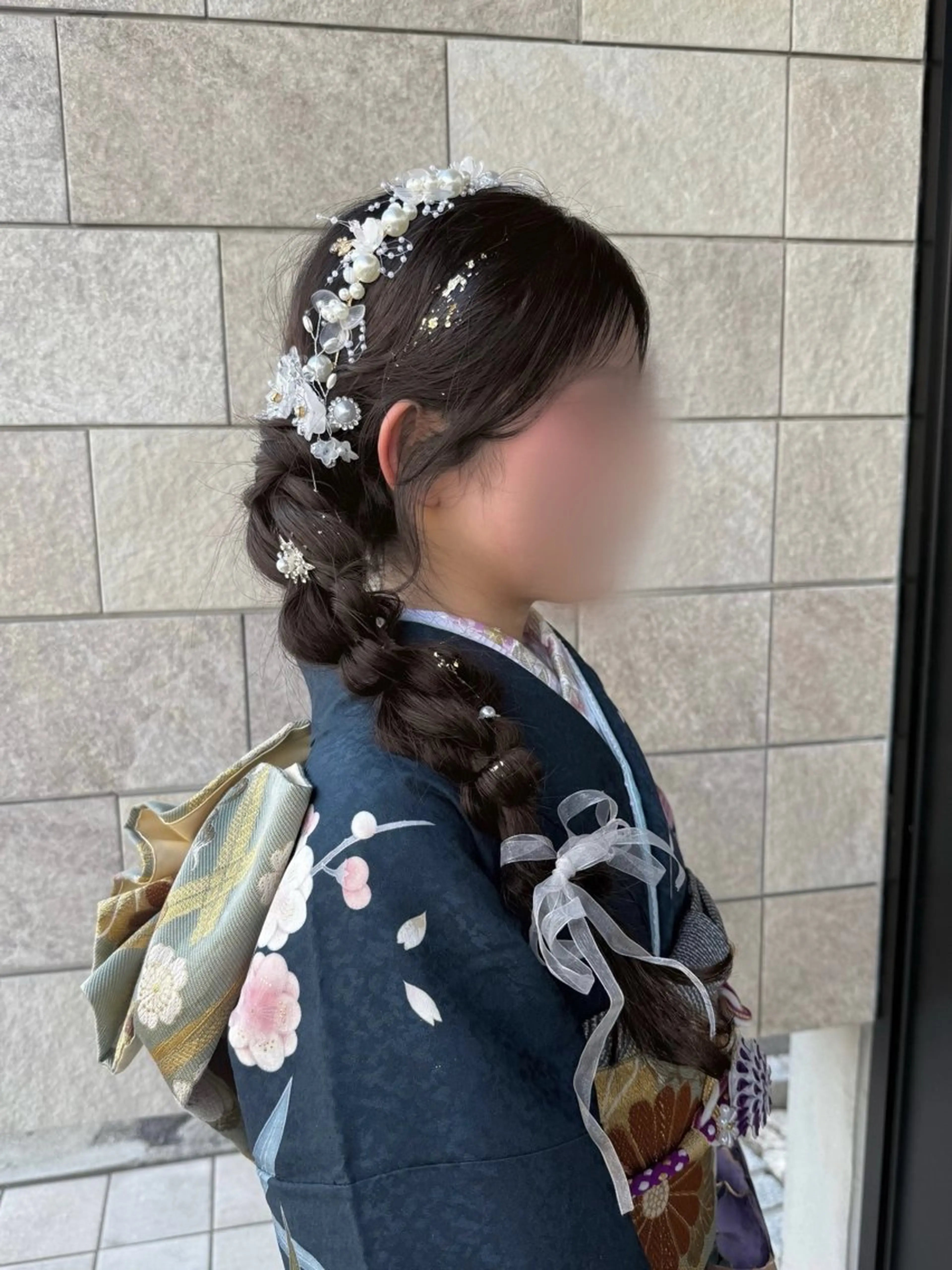 ロング 🎀Lolonois 池田店🎀佐藤百奈美のヘアスタイル