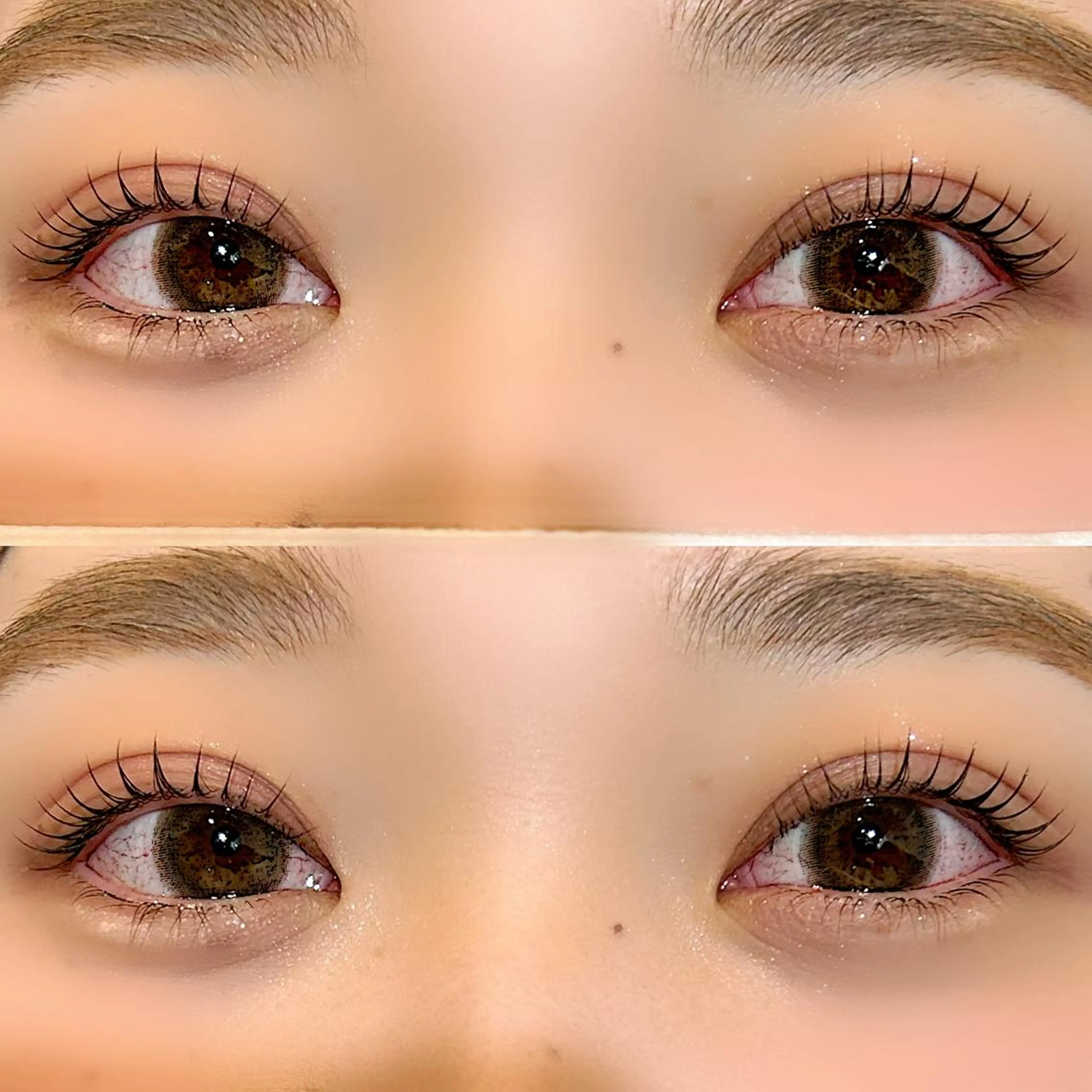 マツエク・マツパ 束感まつ毛 マツパ Minyon  阪急梅田所属・Mai 🤍 Minyonのマツエク・マツパデザイン