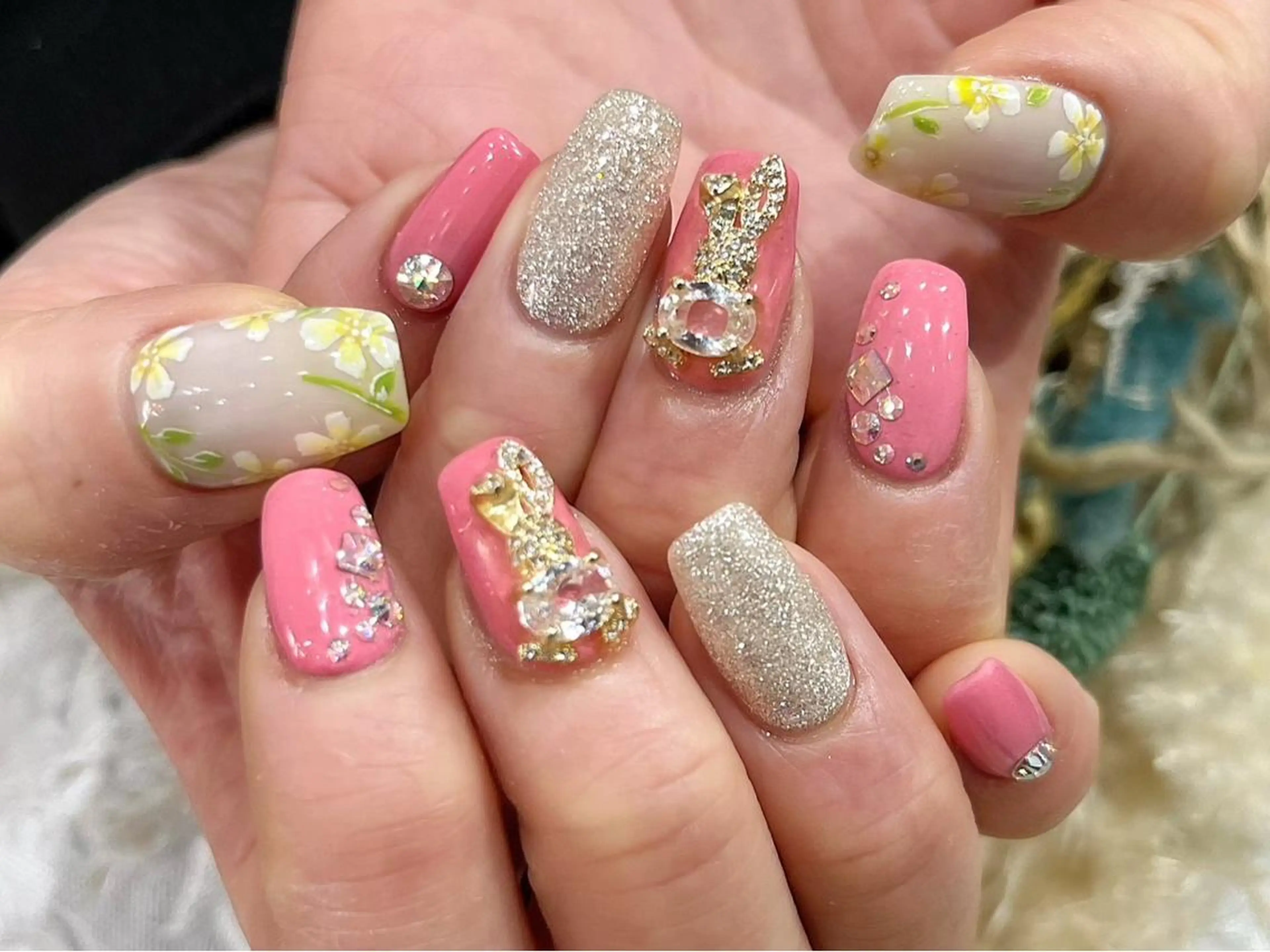 ネイル ハンドネイル ハンドケア nailsalon mintのネイルデザイン