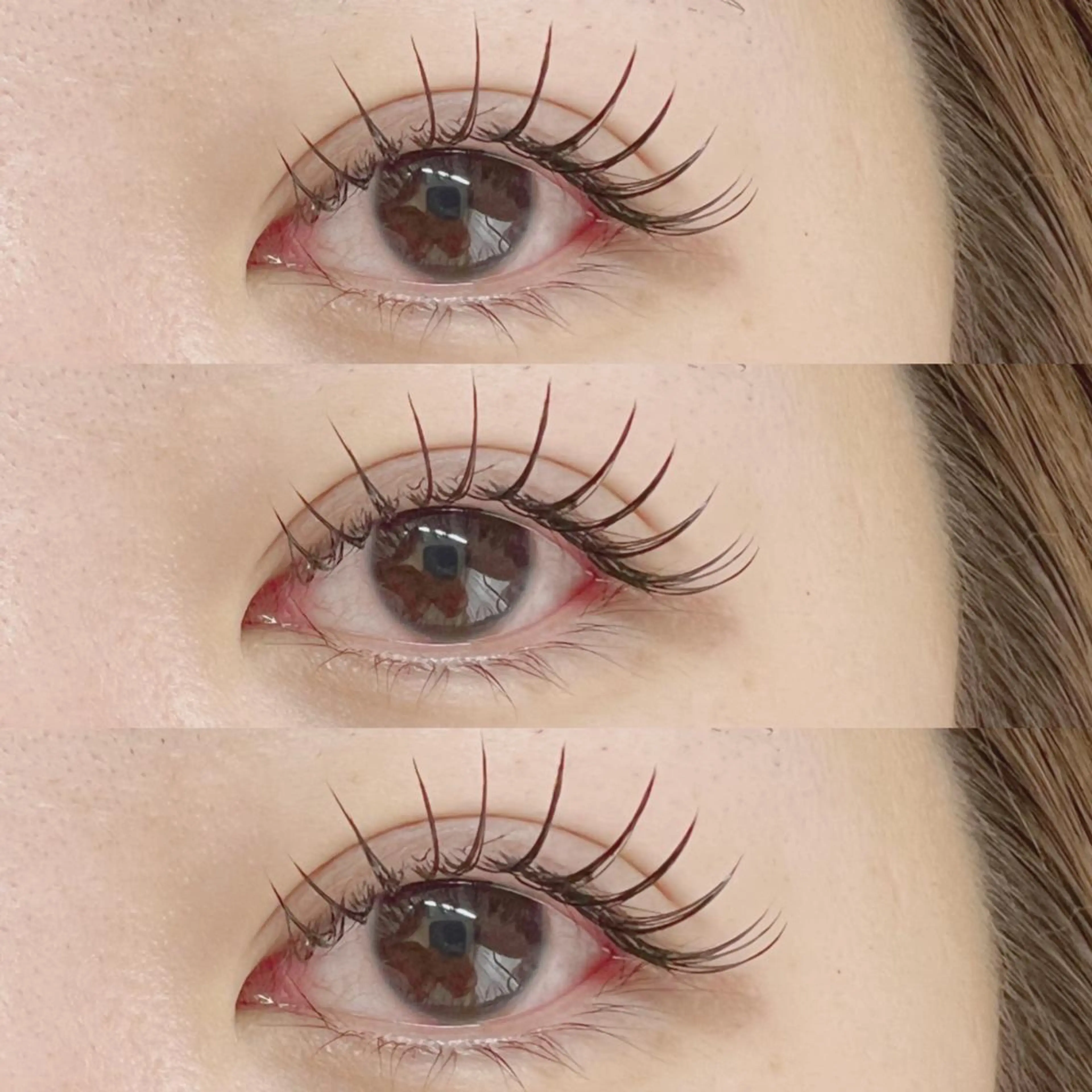 マツエク・マツパ フラットラッシュ マツエク Baby step.のマツエク・マツパデザイン