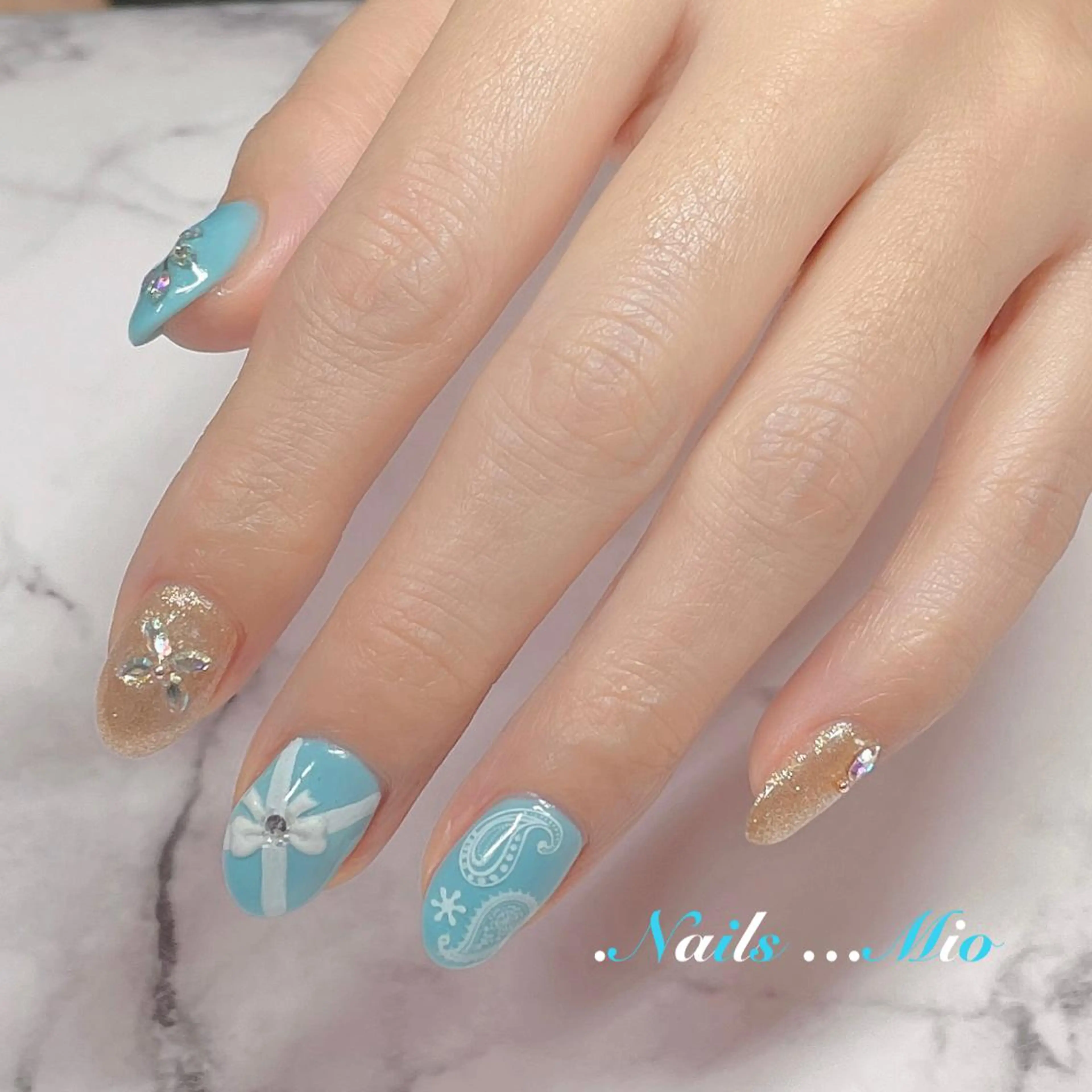 ネイル .Nails Mio 赤羽西ネイルサロンのネイルデザイン