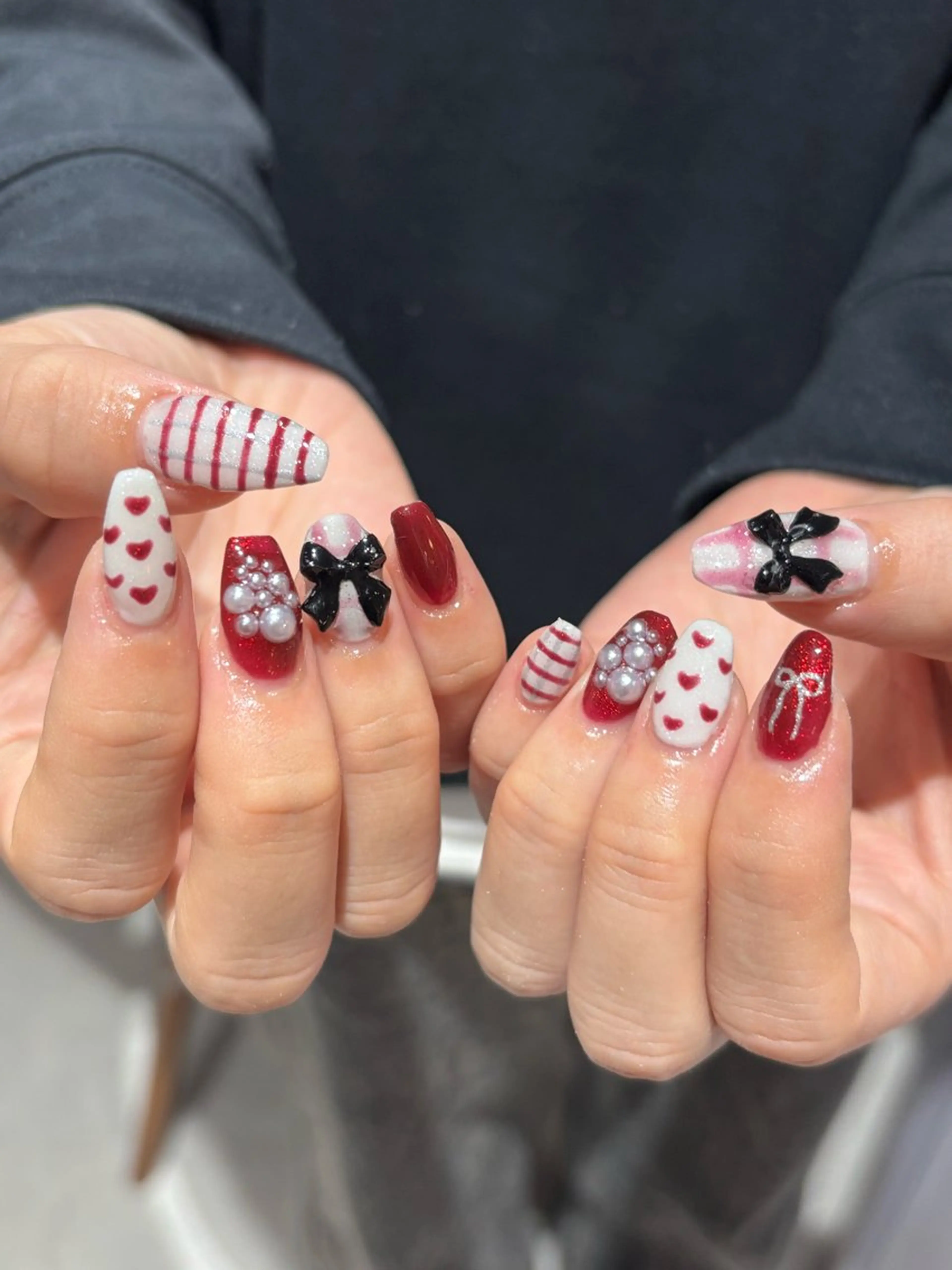 ネイル ハンドネイル ハンドケア cocoro💗 nail/Ivyのネイルデザイン