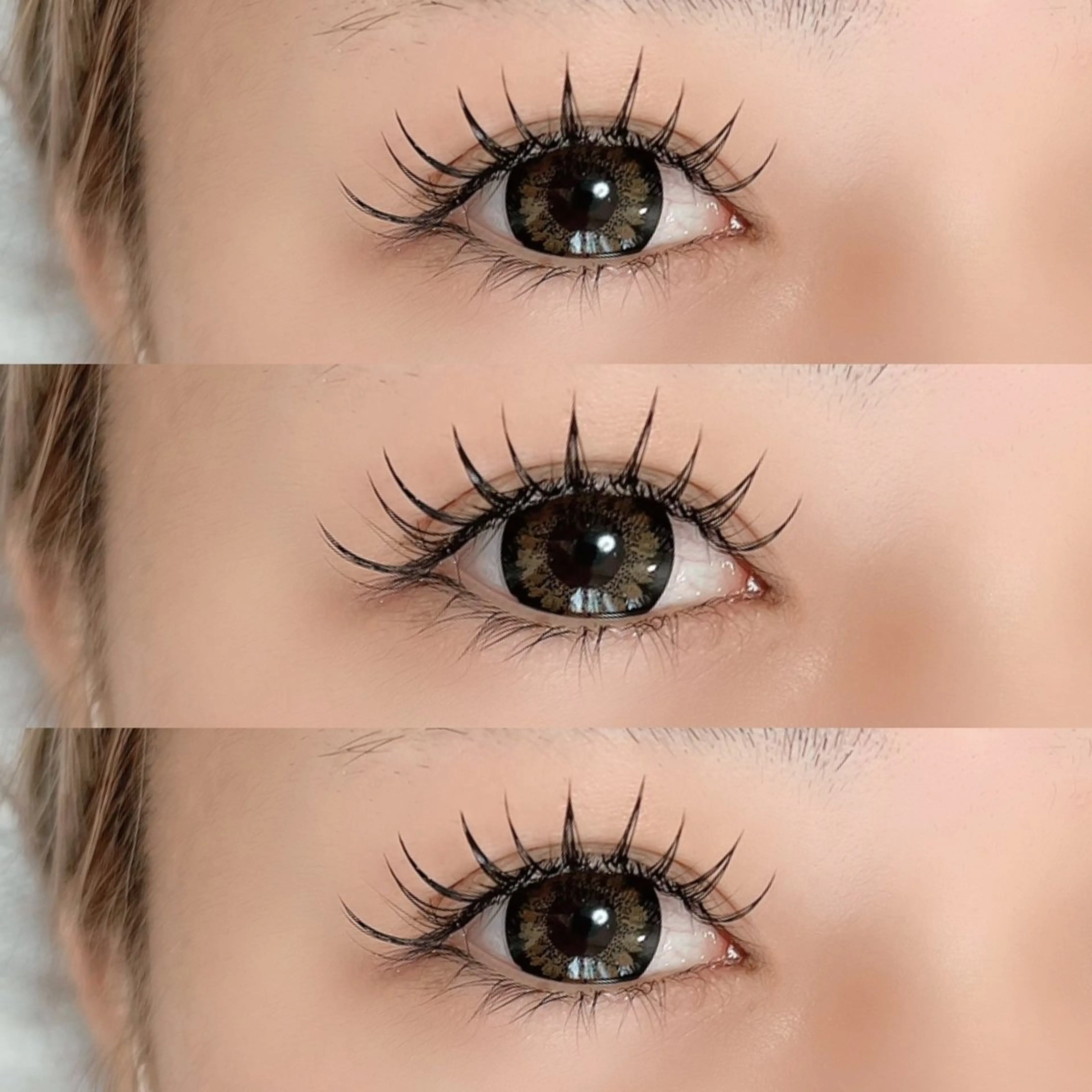 マツエク・マツパ マツエク 【那覇/束感まつ毛】 ｷｬﾒﾙのマツエク・マツパデザイン