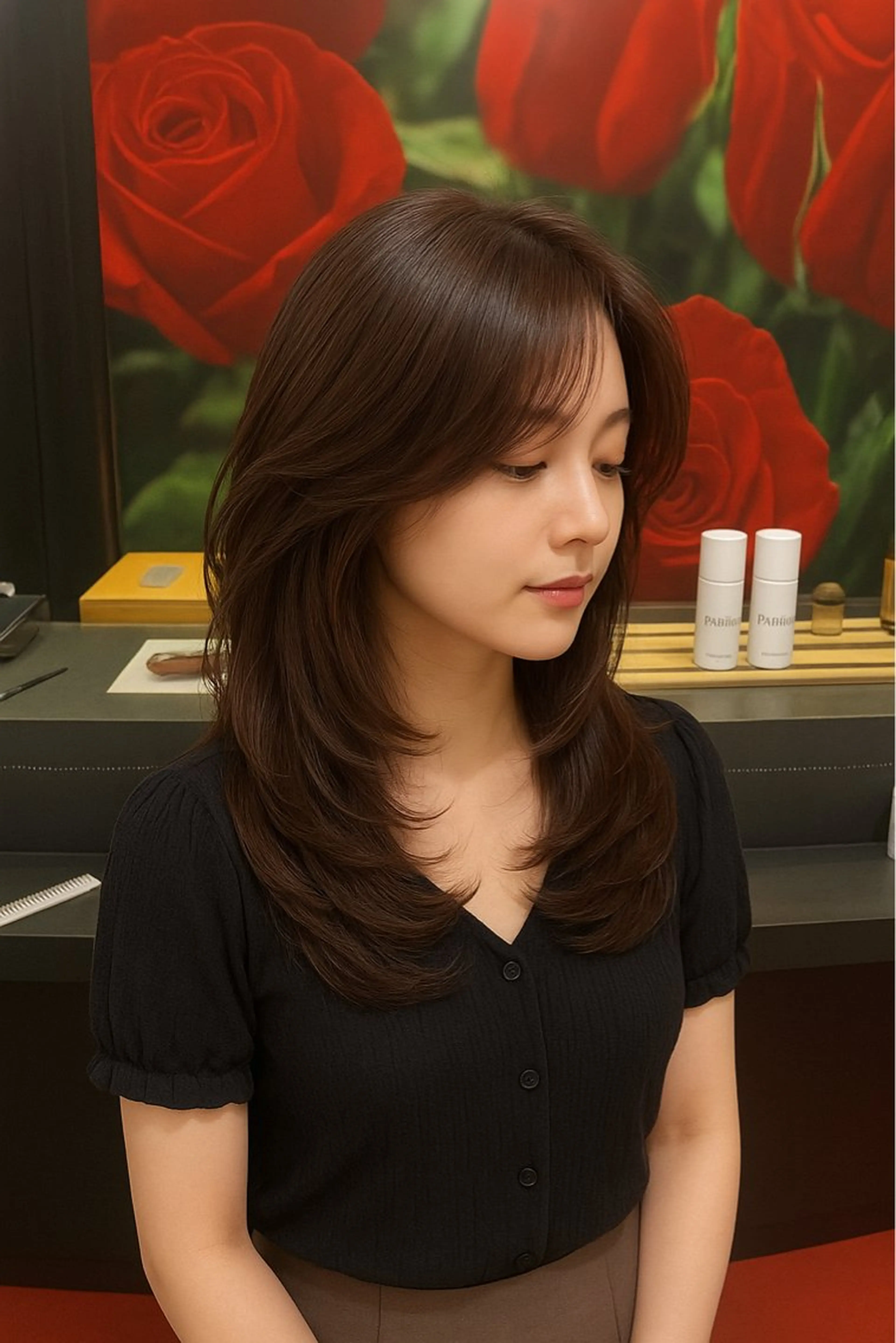 ✨カット✨似合うスタイルがわからない/長持ちするスタイルがいい/いつもしっくり来ない美容室難民の方お待ちしてます！の写真