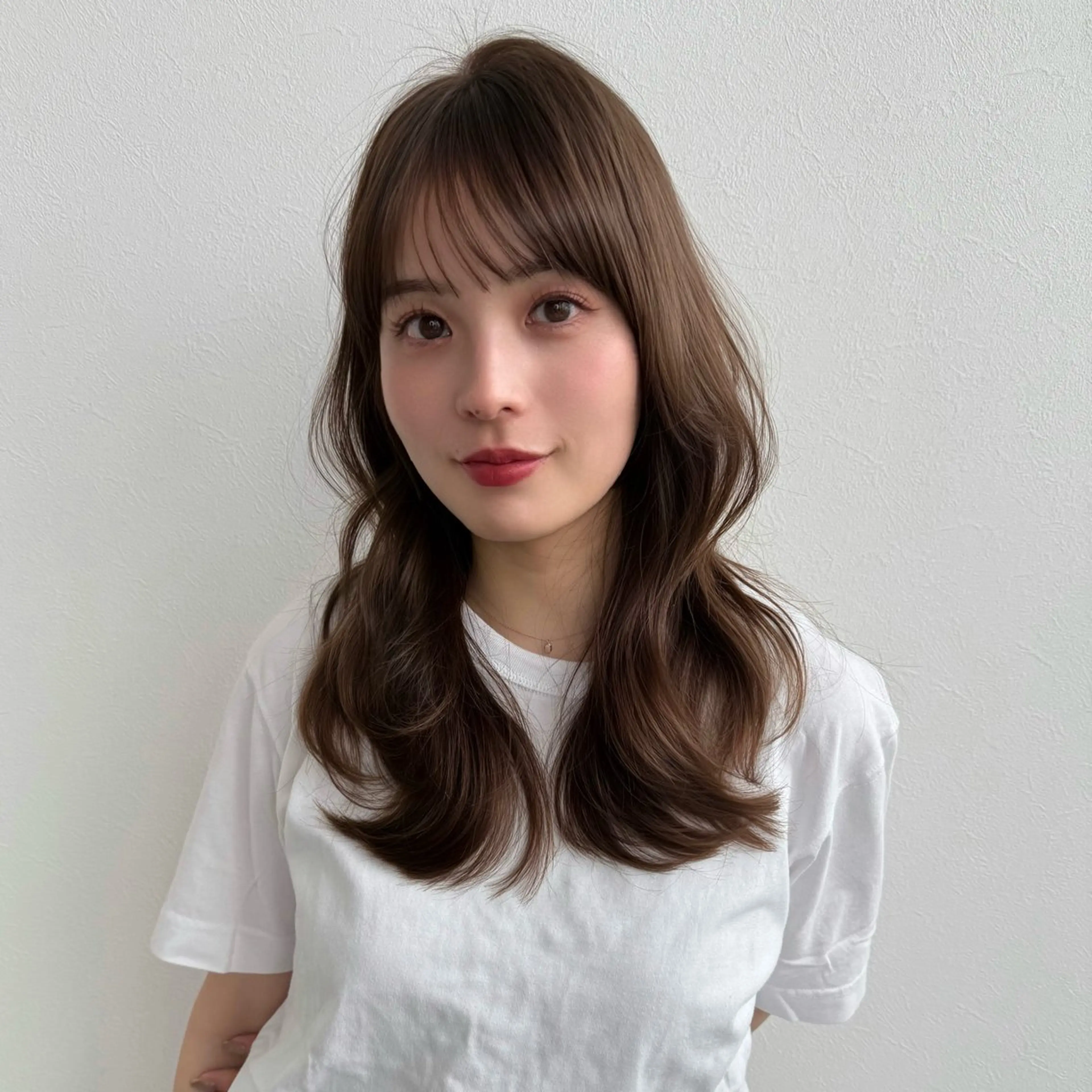 セミロング また会いたくなる 美容師【KENTA】のヘアスタイル