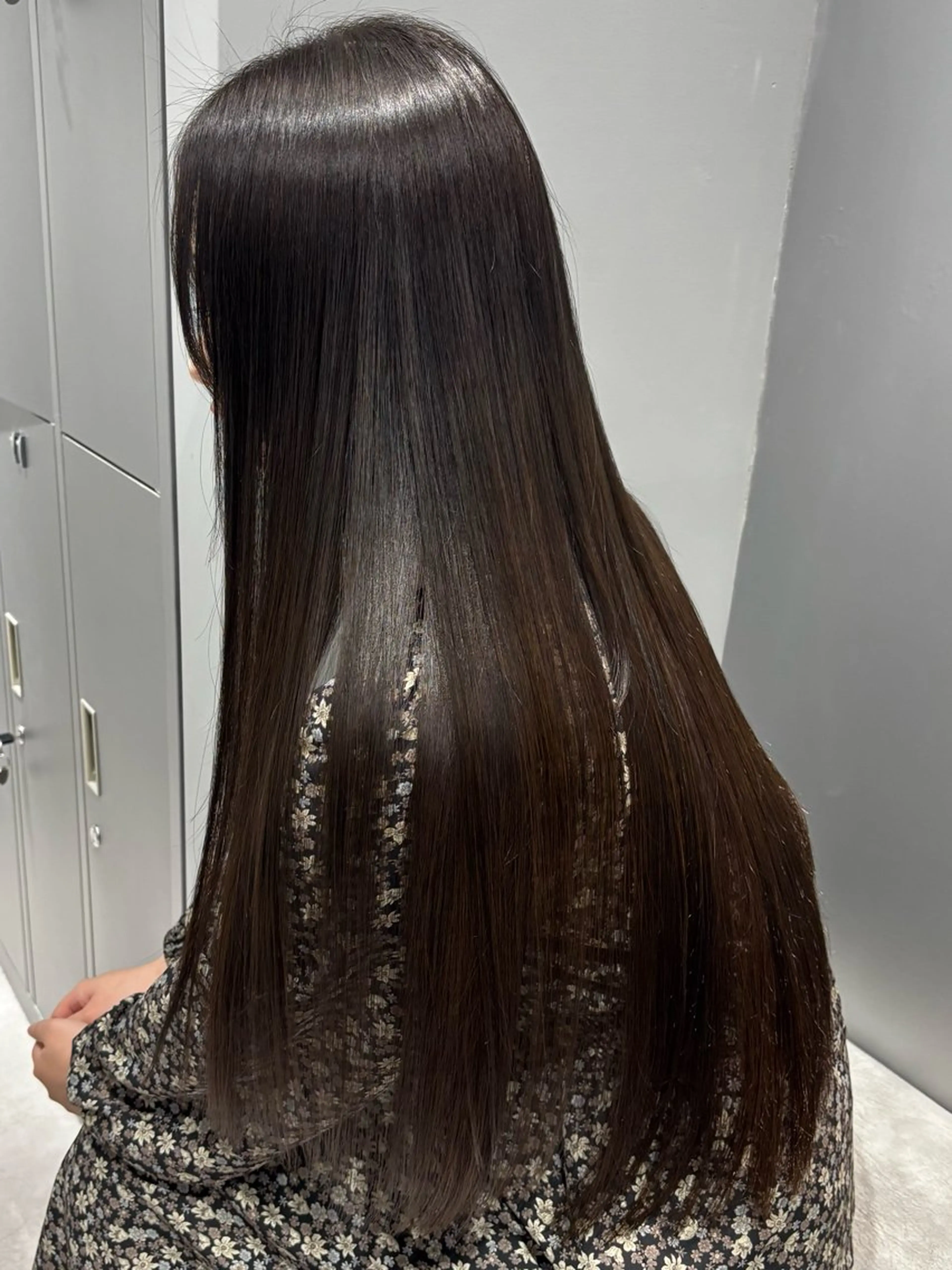 ロング カラー カット ヘアカラー トリートメント レイヤー/髪質改善 SAKIのヘアスタイル