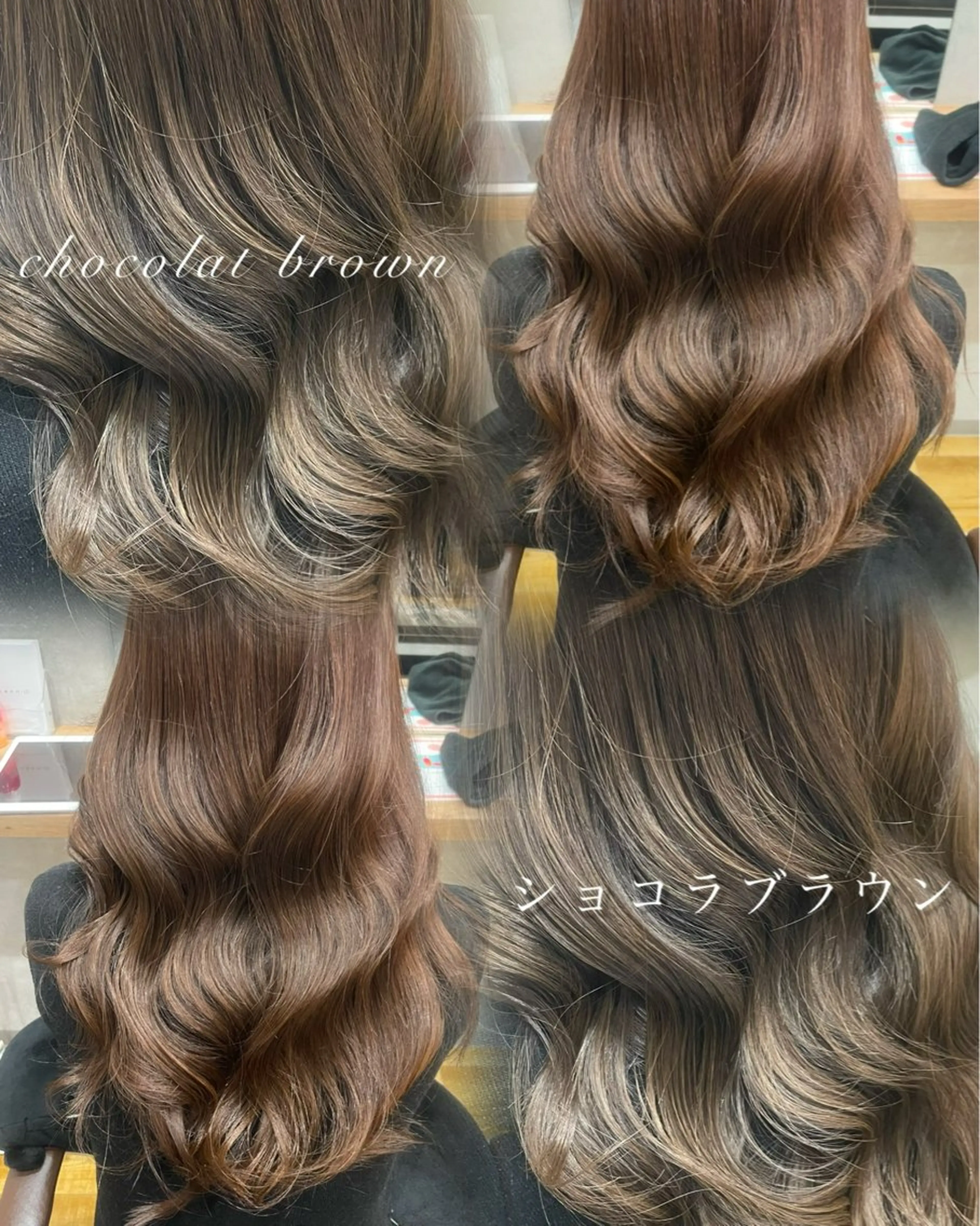 カラー tomomi Yamadaのマツエク・マツパデザイン