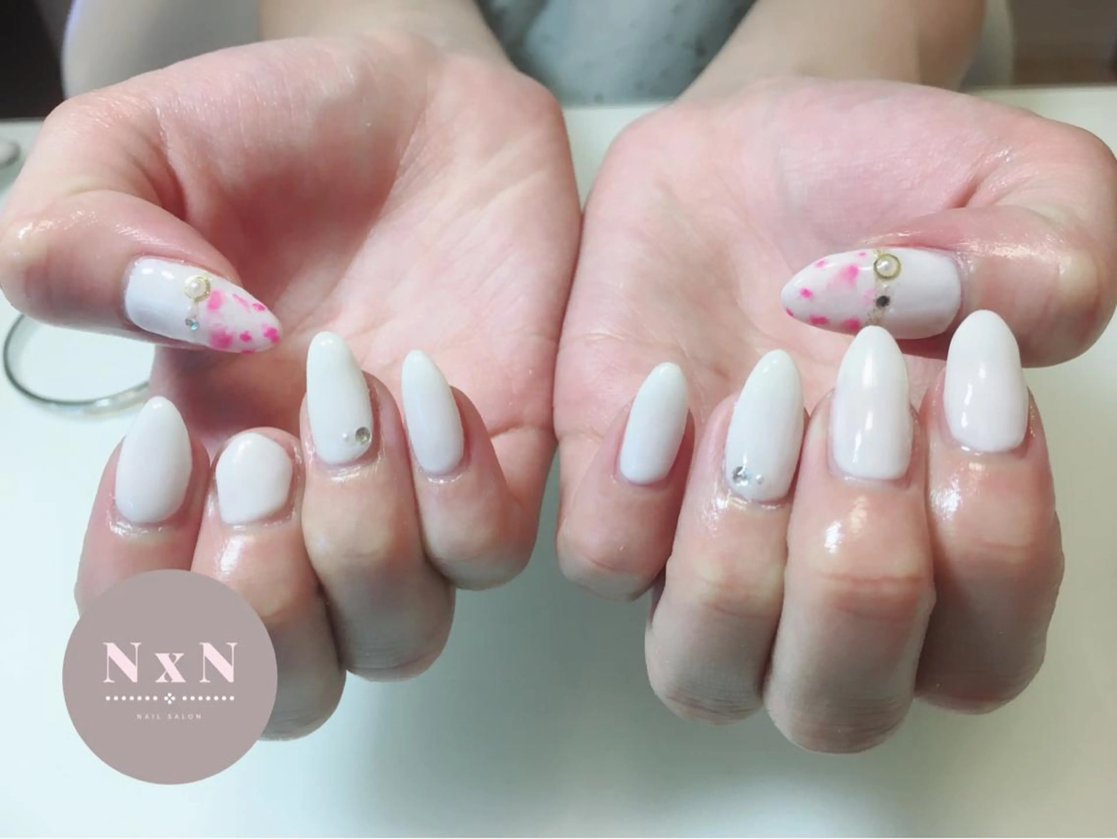 ネイル ハンドネイル nail salon N×Nのネイルデザイン