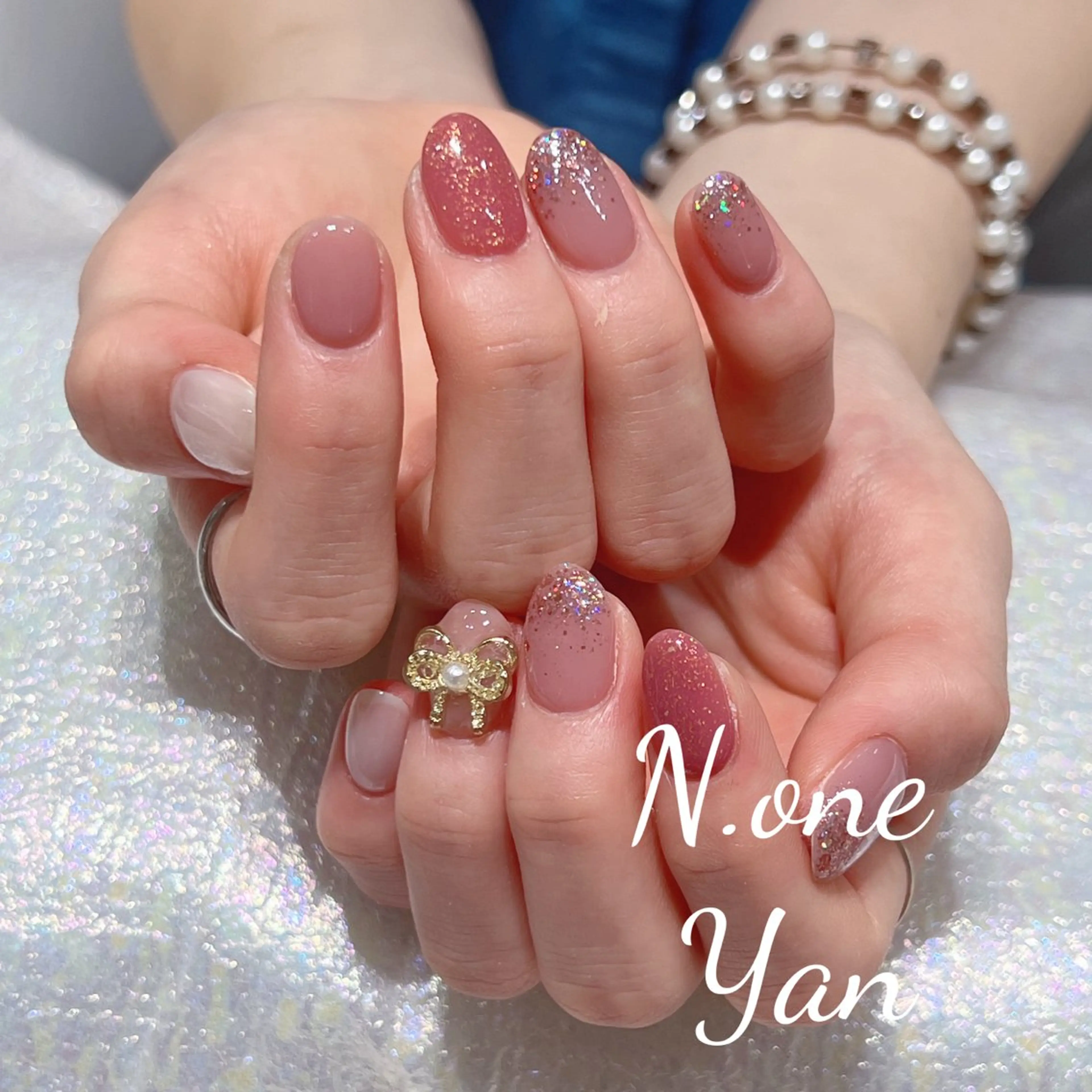 ネイル N.one mei🎀のネイルデザイン