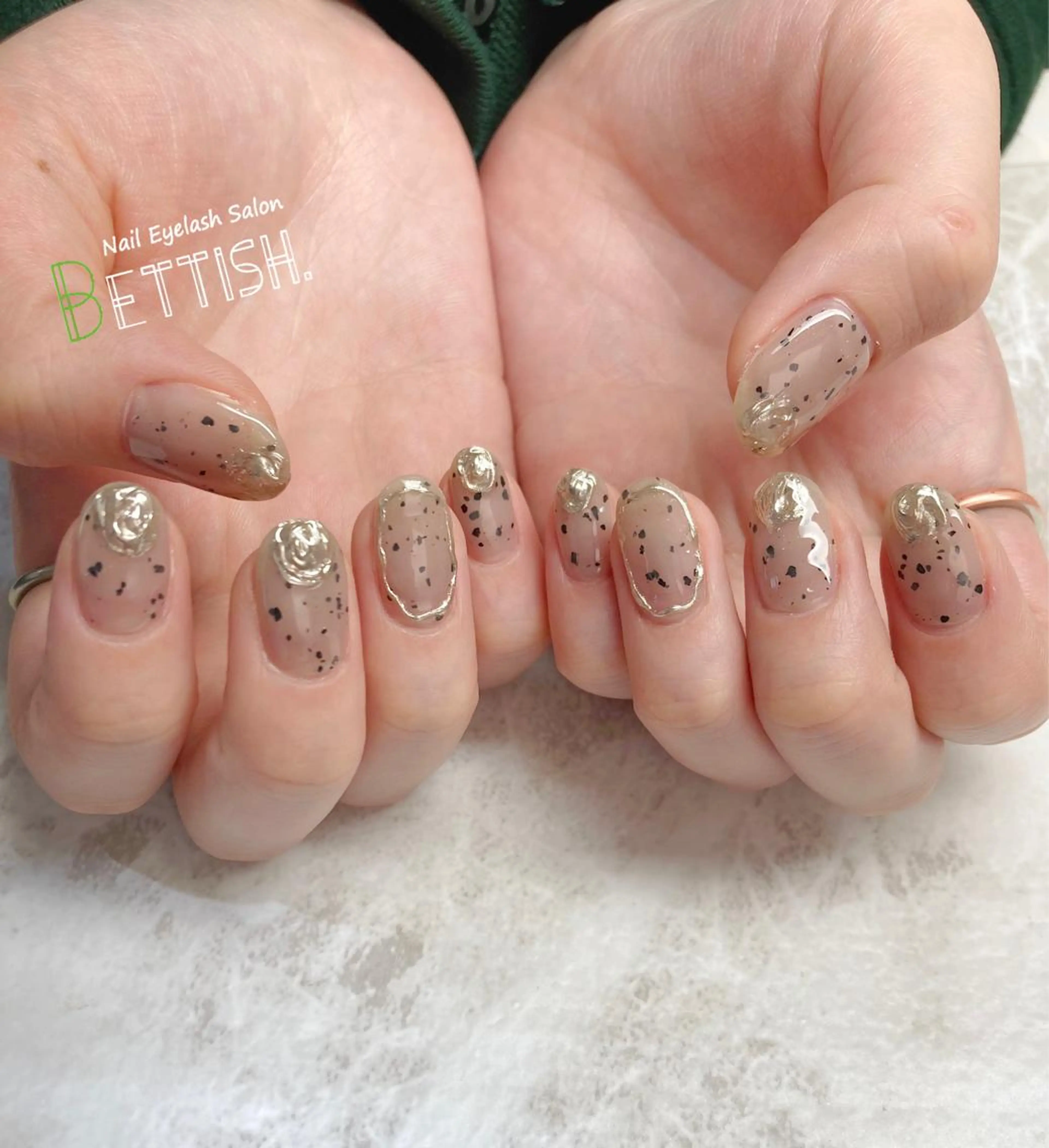 ネイル ハンドネイル BETTISH. KUMIKO☺︎︎のネイルデザイン