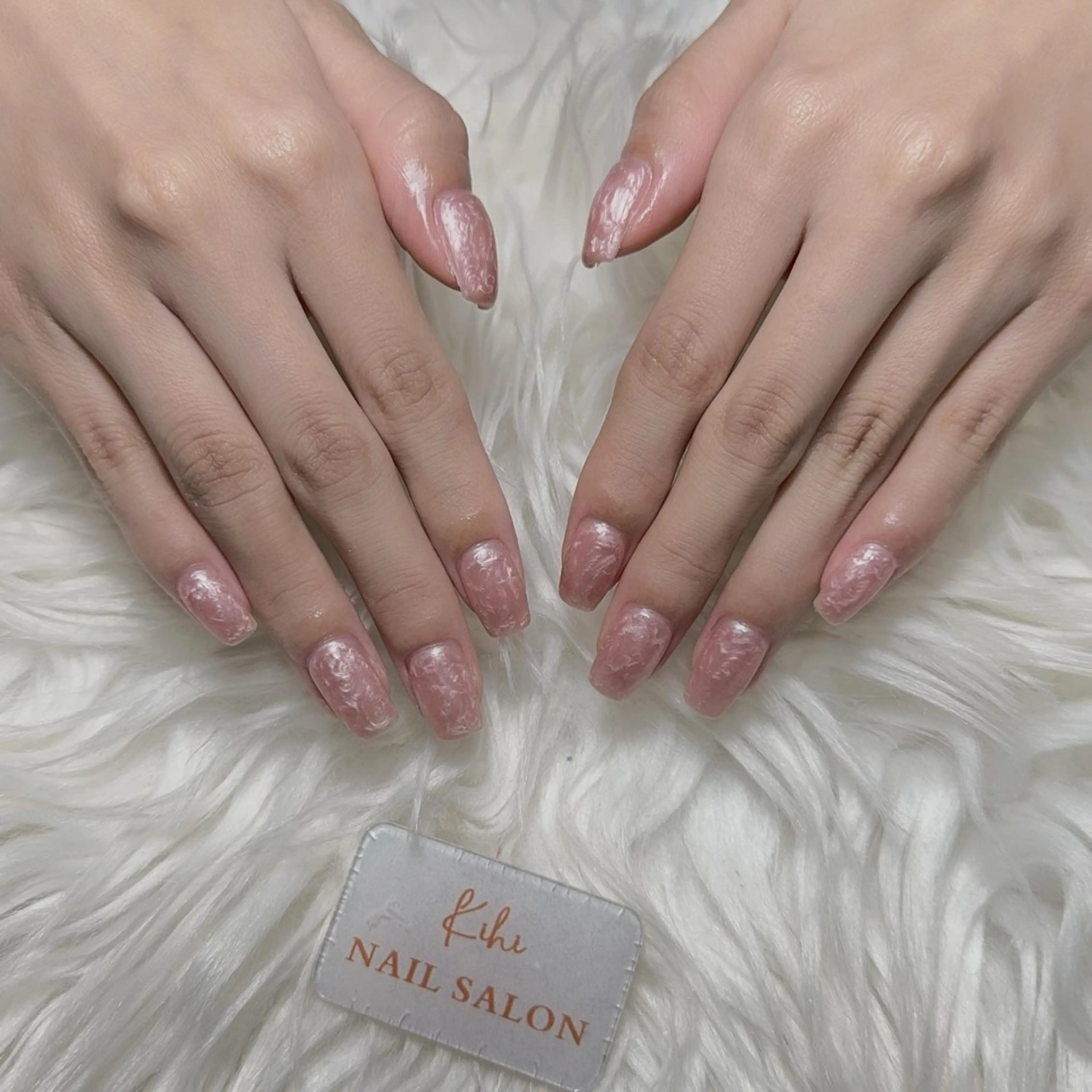 ネイル アートネイル フレンチネイル ジェルネイル グラデーション 韓国ネイル ハンドネイル 💕鈴木ユリ パラジェル/オフ無料のネイルデザイン