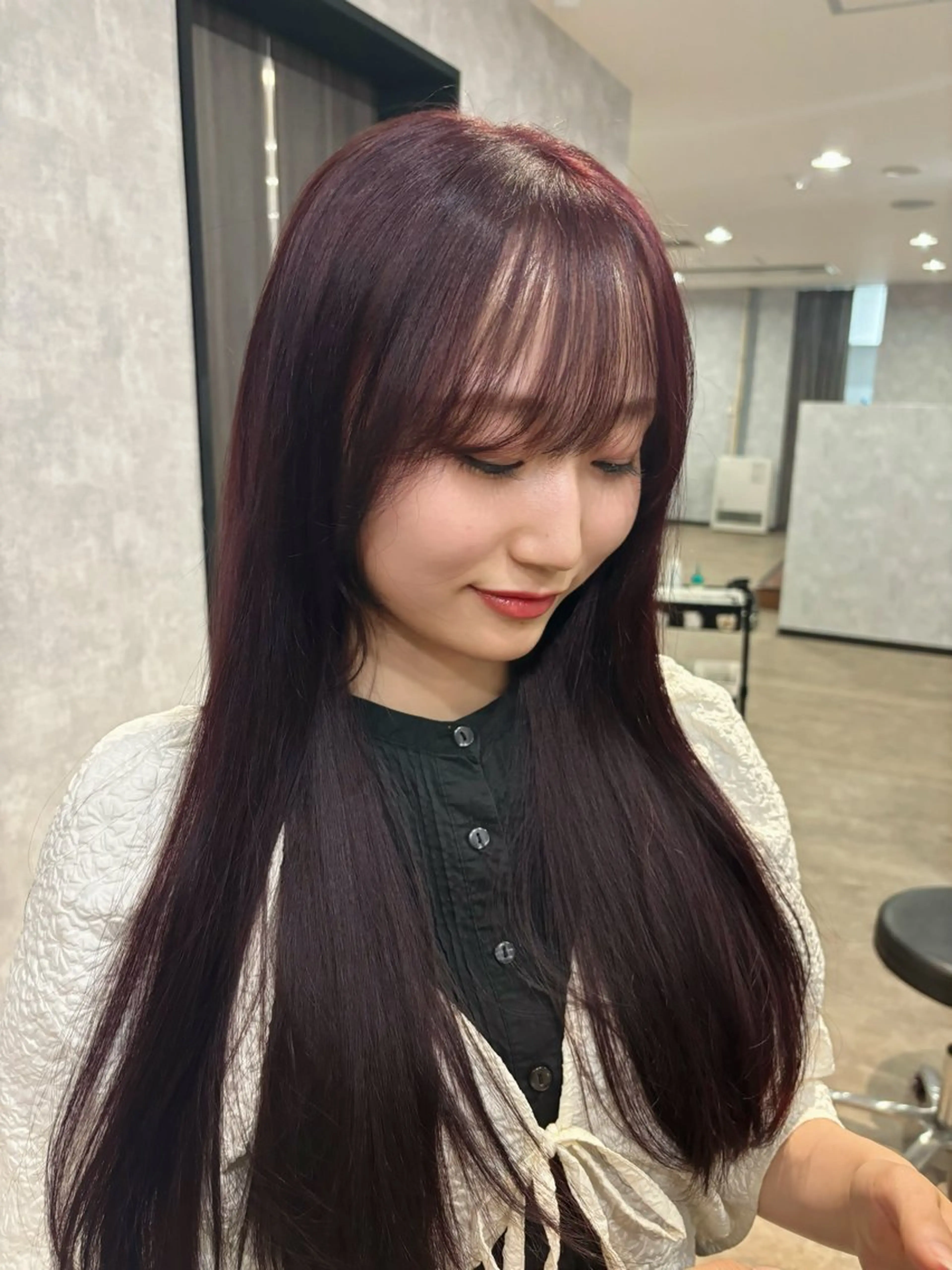 ロング 🌐NATSUMI 🌐【寒色カラー】のヘアスタイル