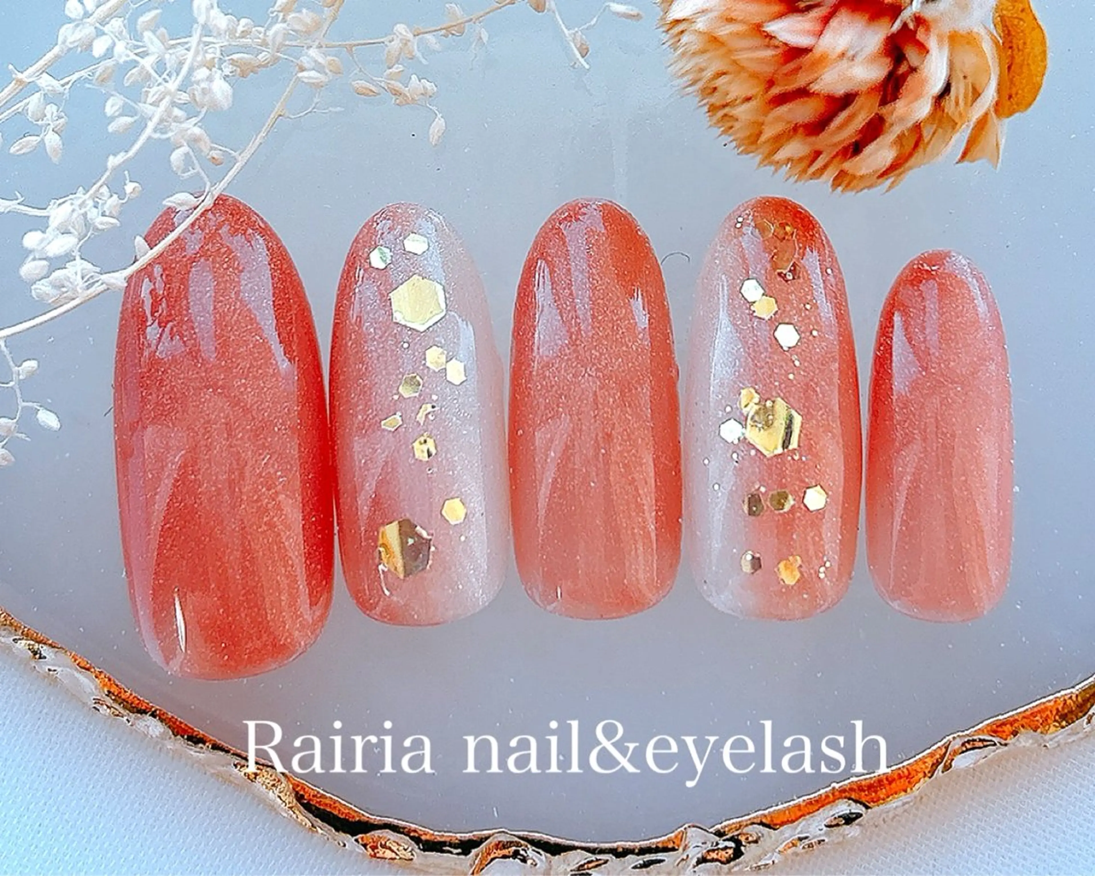 ネイル ハンドネイル Rairia nail&eyelash  船堀店所属・Rairianail 船堀店のネイルデザイン