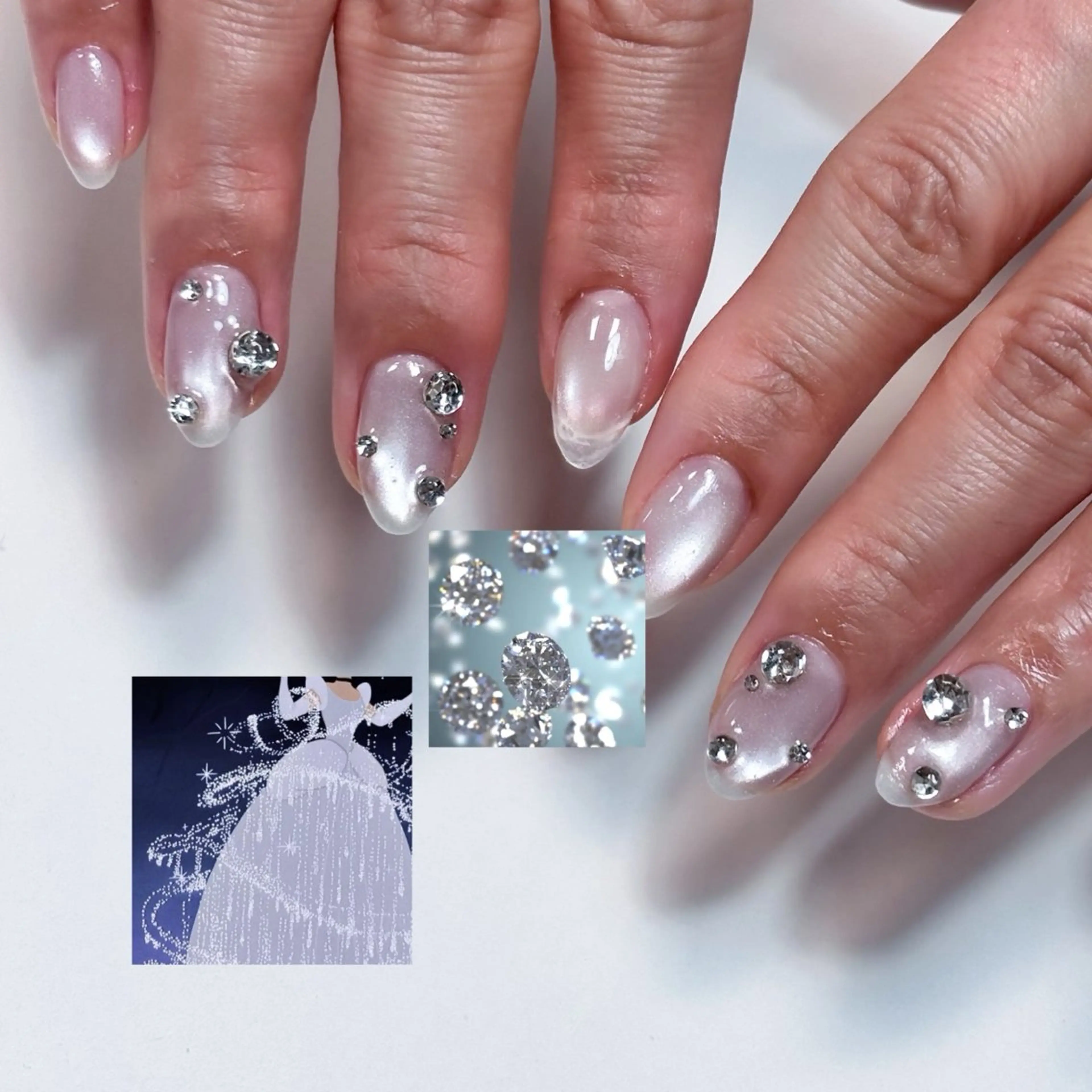 ネイル ハンドネイル paljon ゆい静岡市のネイルデザイン