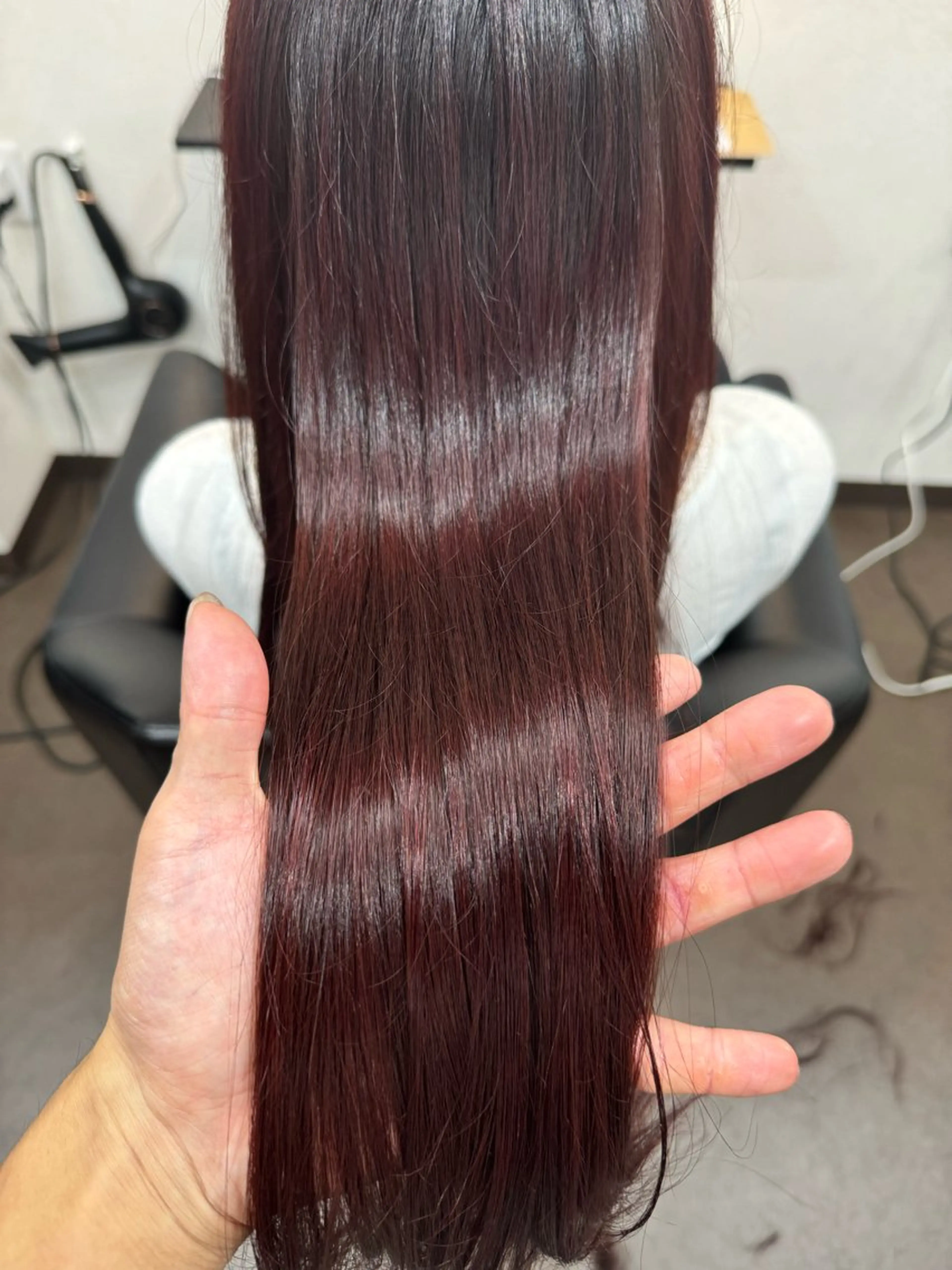 ロング 1日1名様限定価格 /髪質改善中山のヘアスタイル