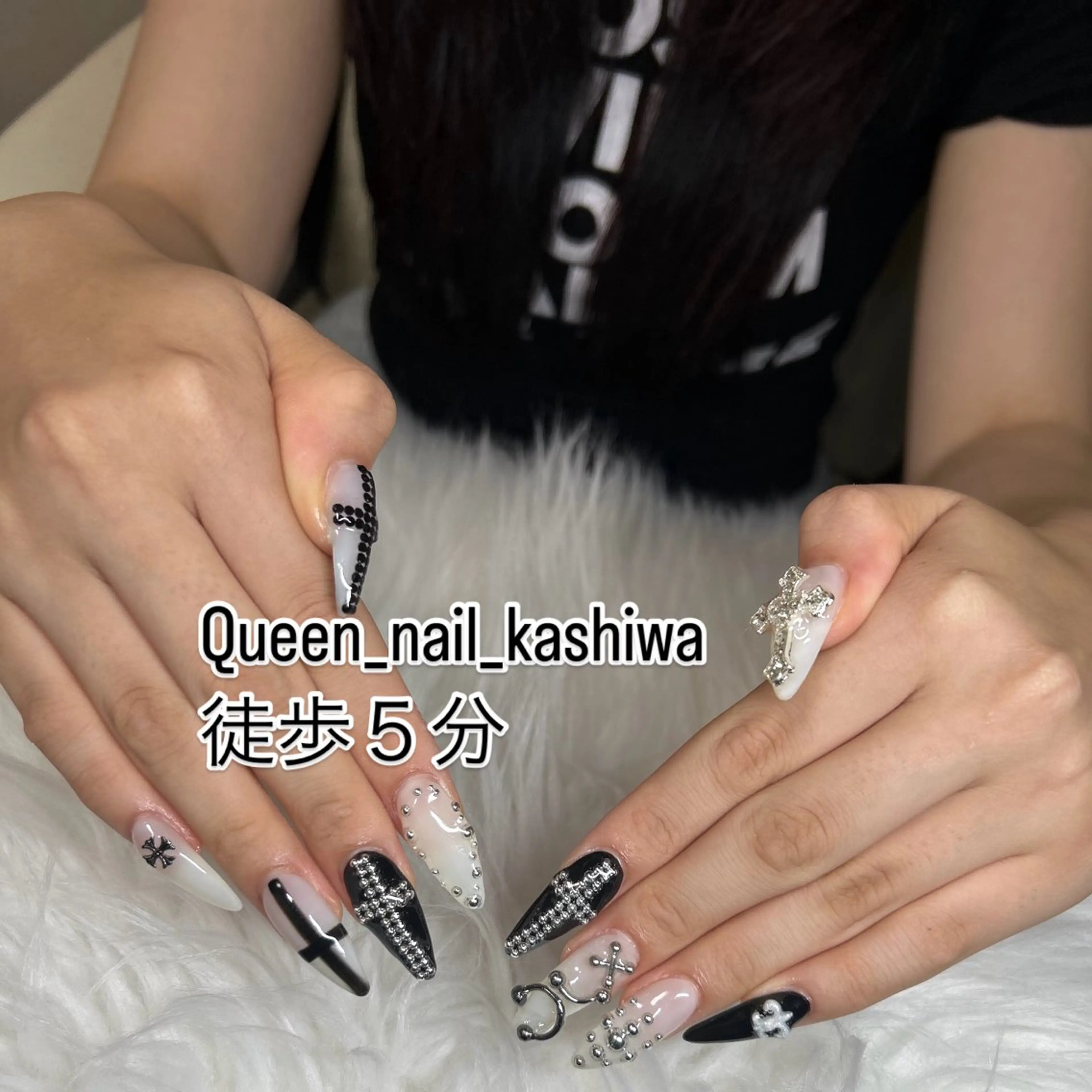 ネイル Queen Nail 柏店　クイーンネイルのネイルデザイン