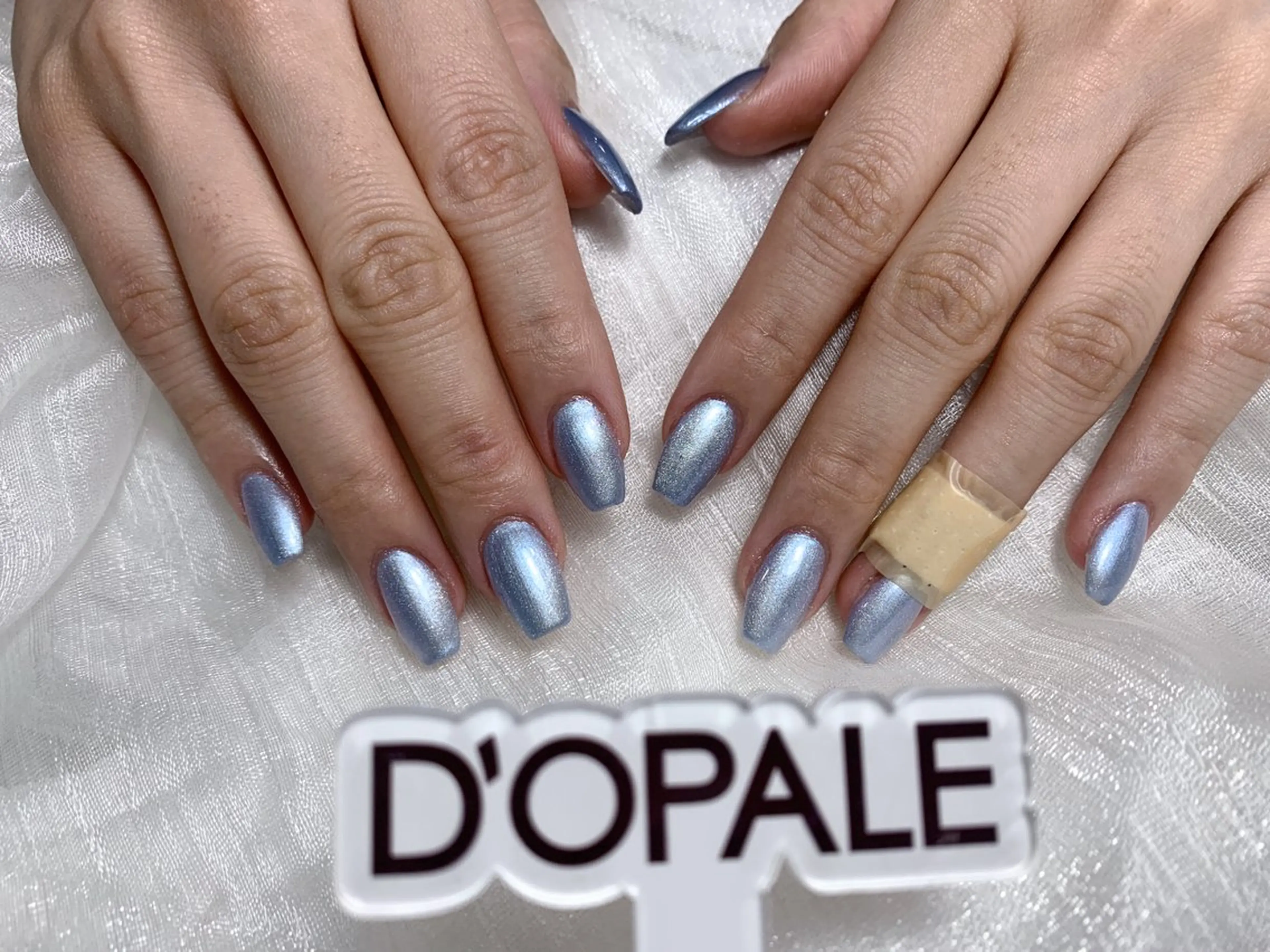 ネイル ハンドネイル D‘OPALEサロン所属・長さ出し専門店 上野kkのネイルデザイン