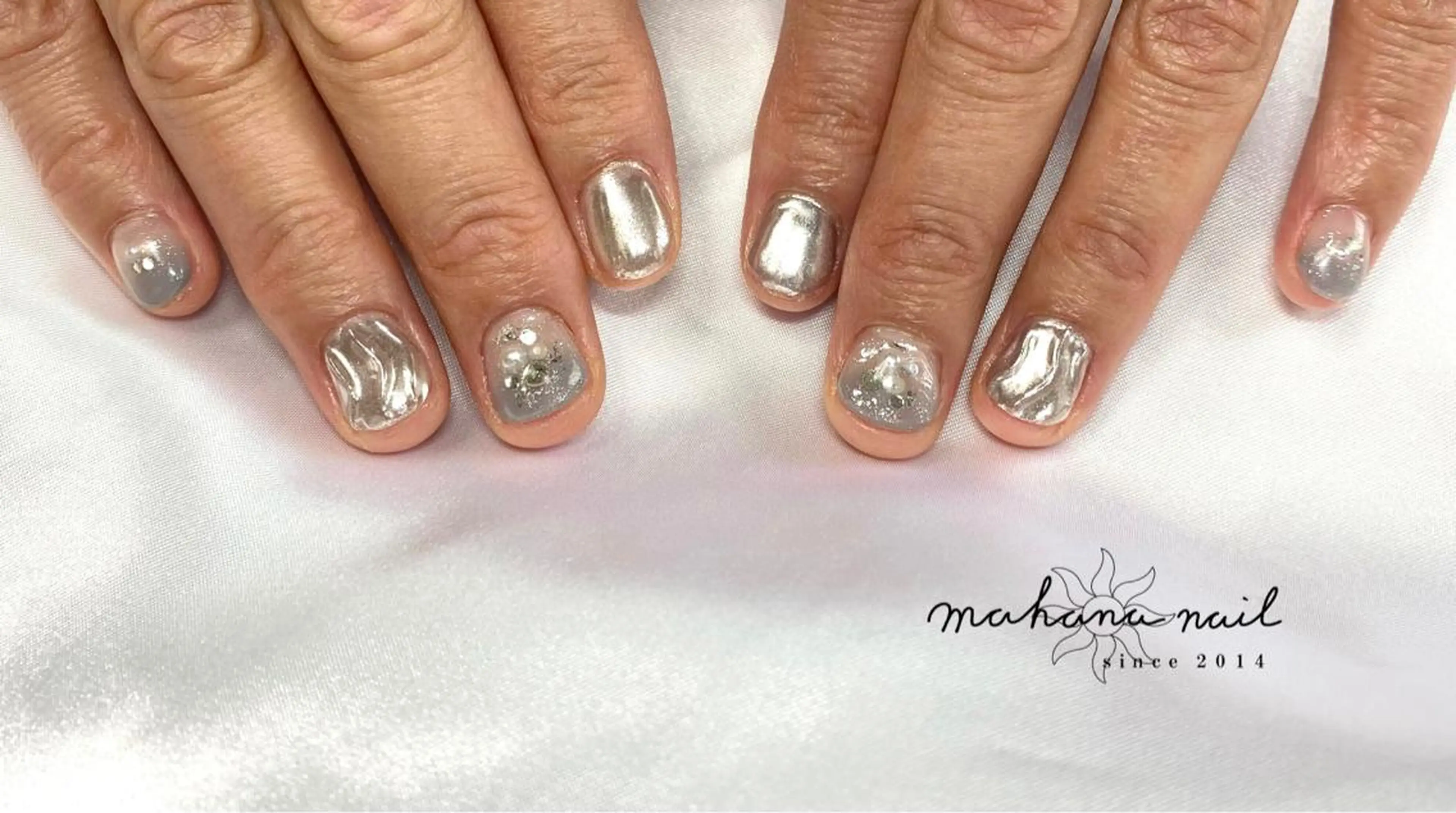 ネイル 持ち込み mahana nailのネイルデザイン