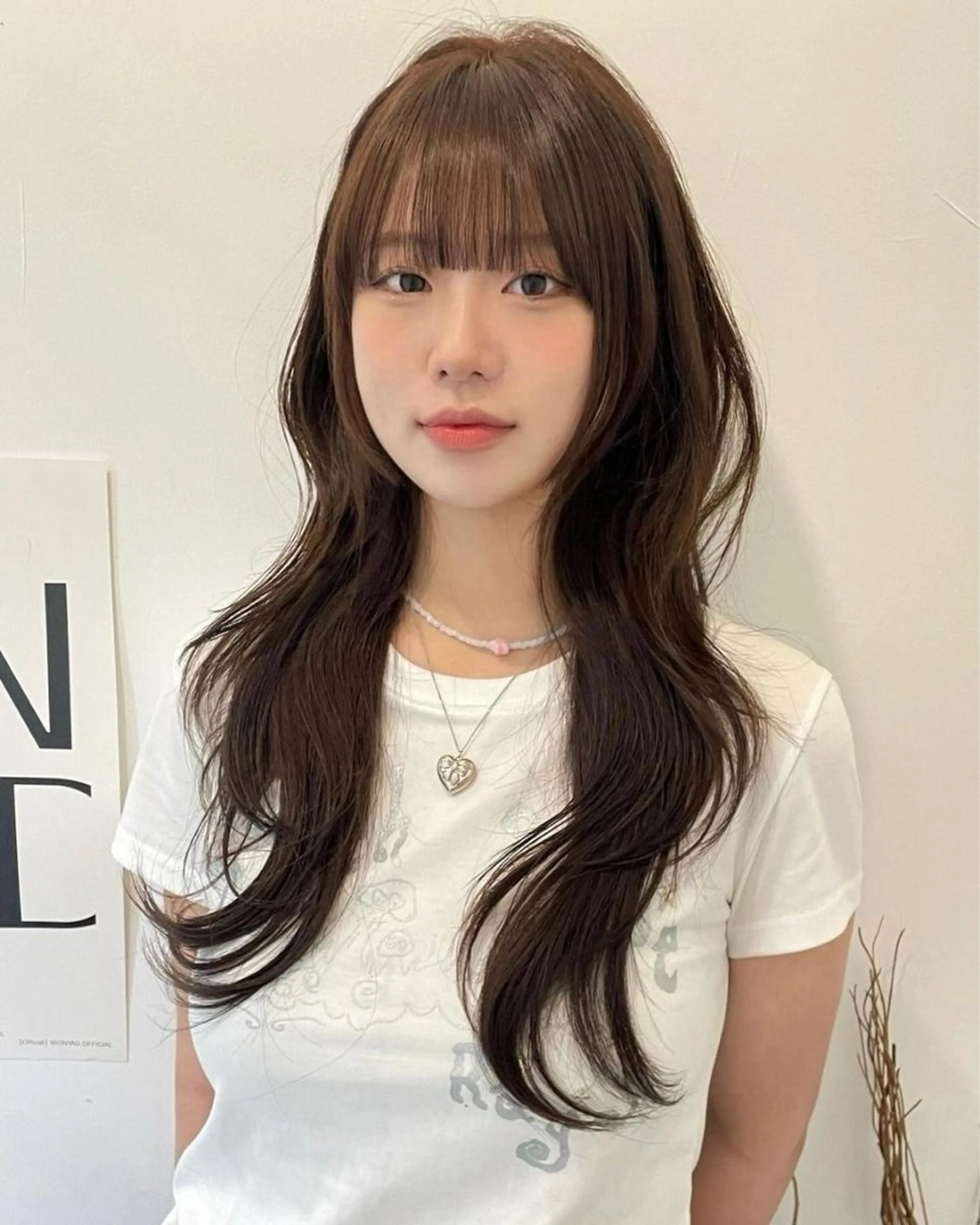 パーマ モ モのヘアスタイル