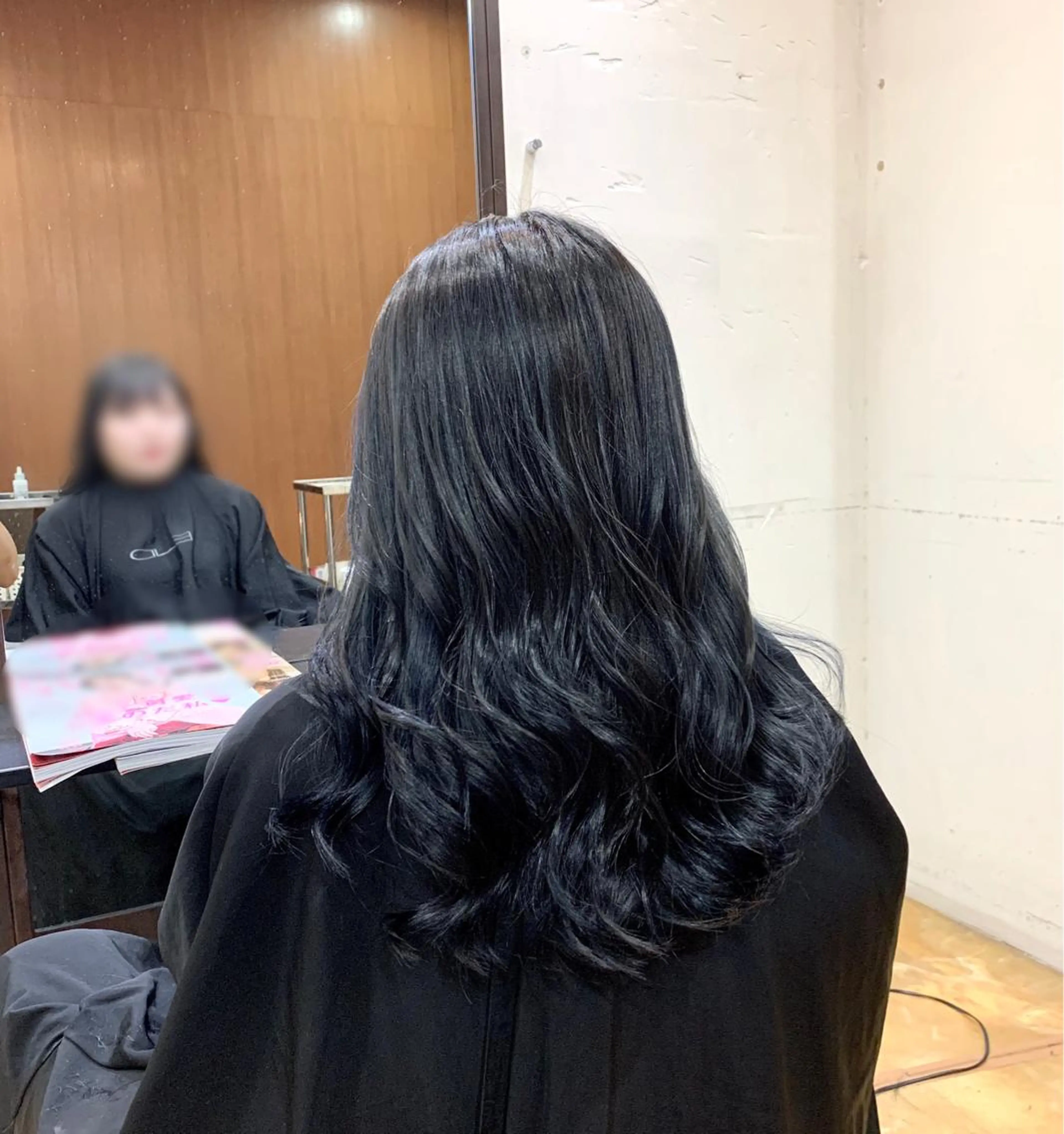 ロング カラー 韓国レイヤーカット★ 小林大樹のヘアスタイル