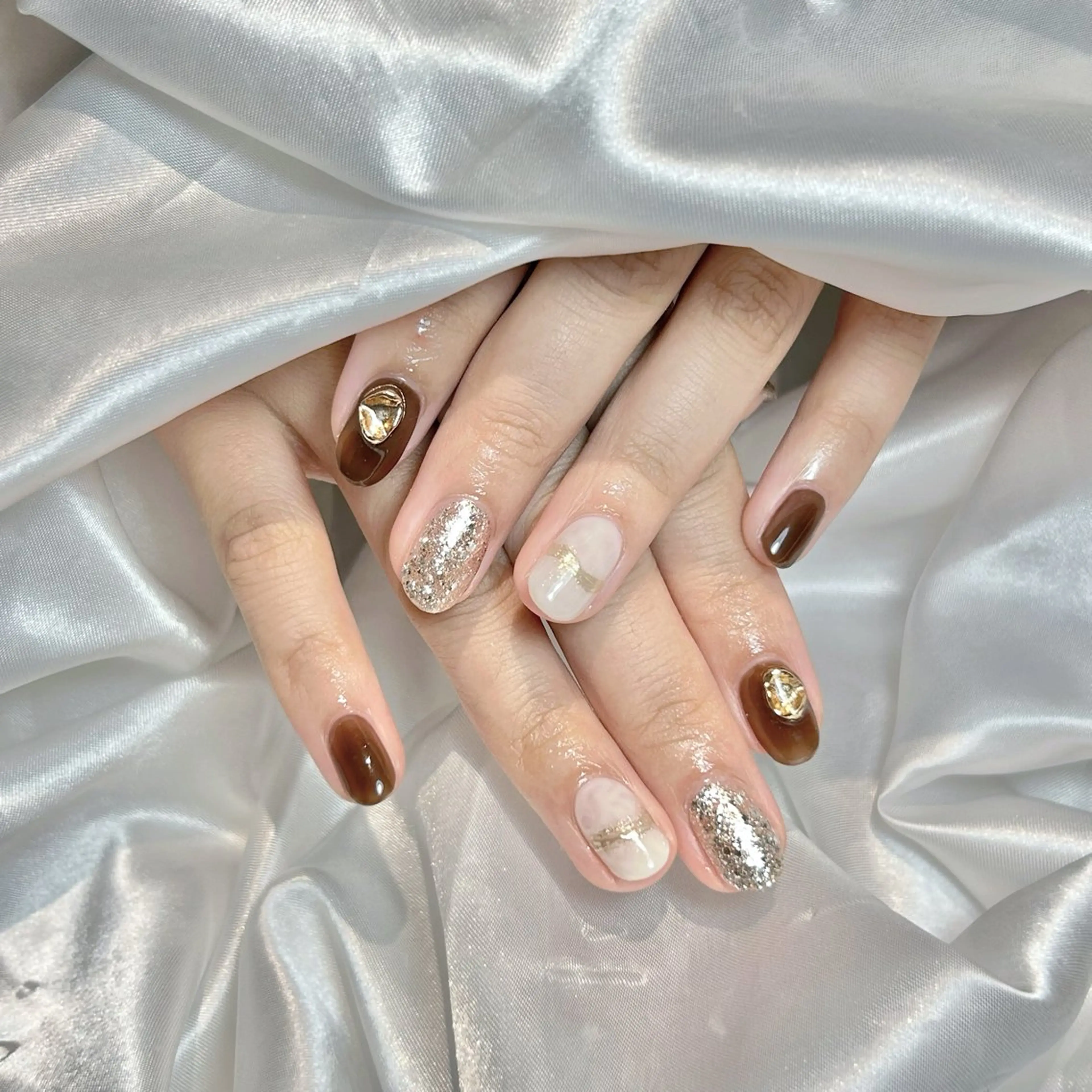 ネイル WISTERIA hayamiのネイルデザイン