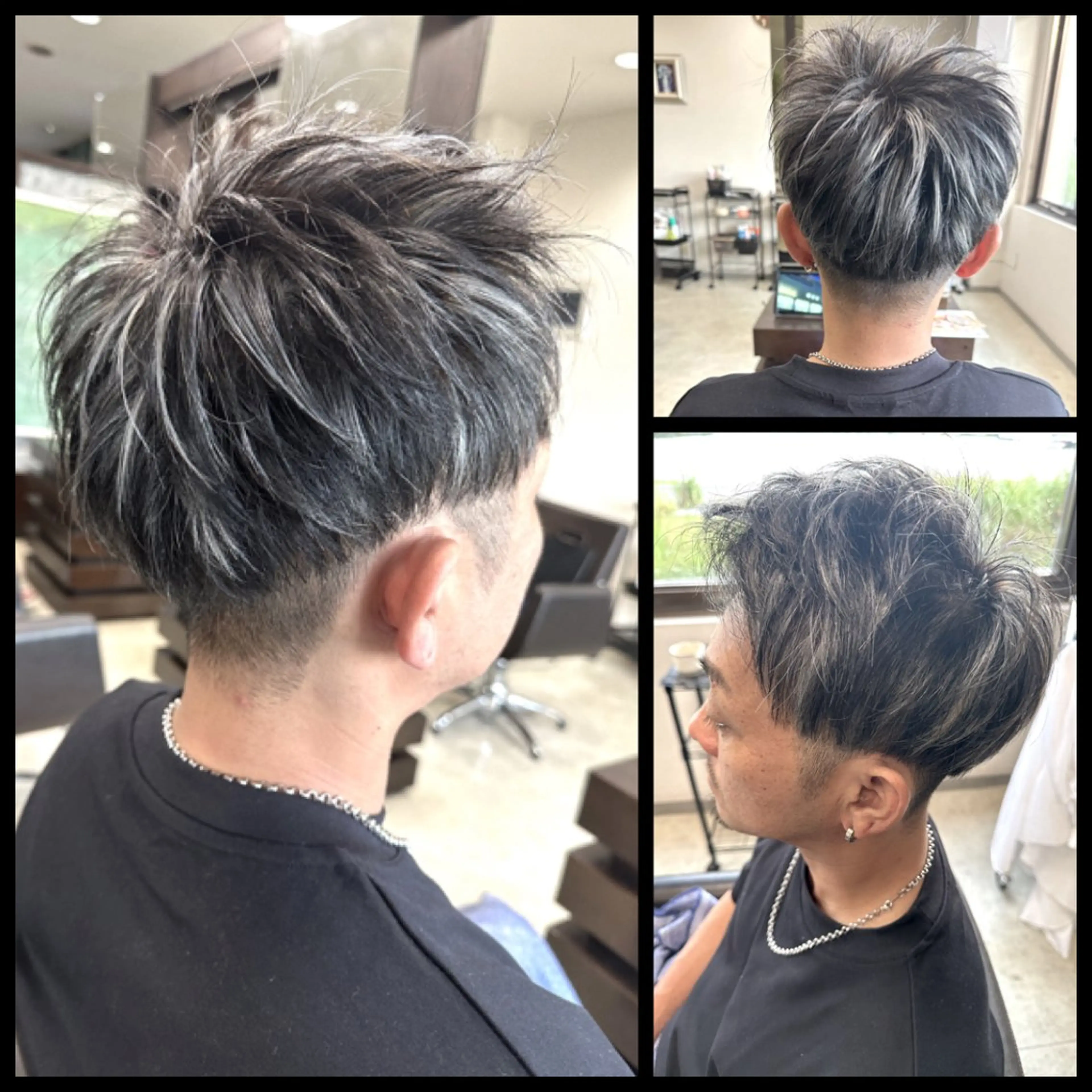 ショート 中島 剛のヘアスタイル