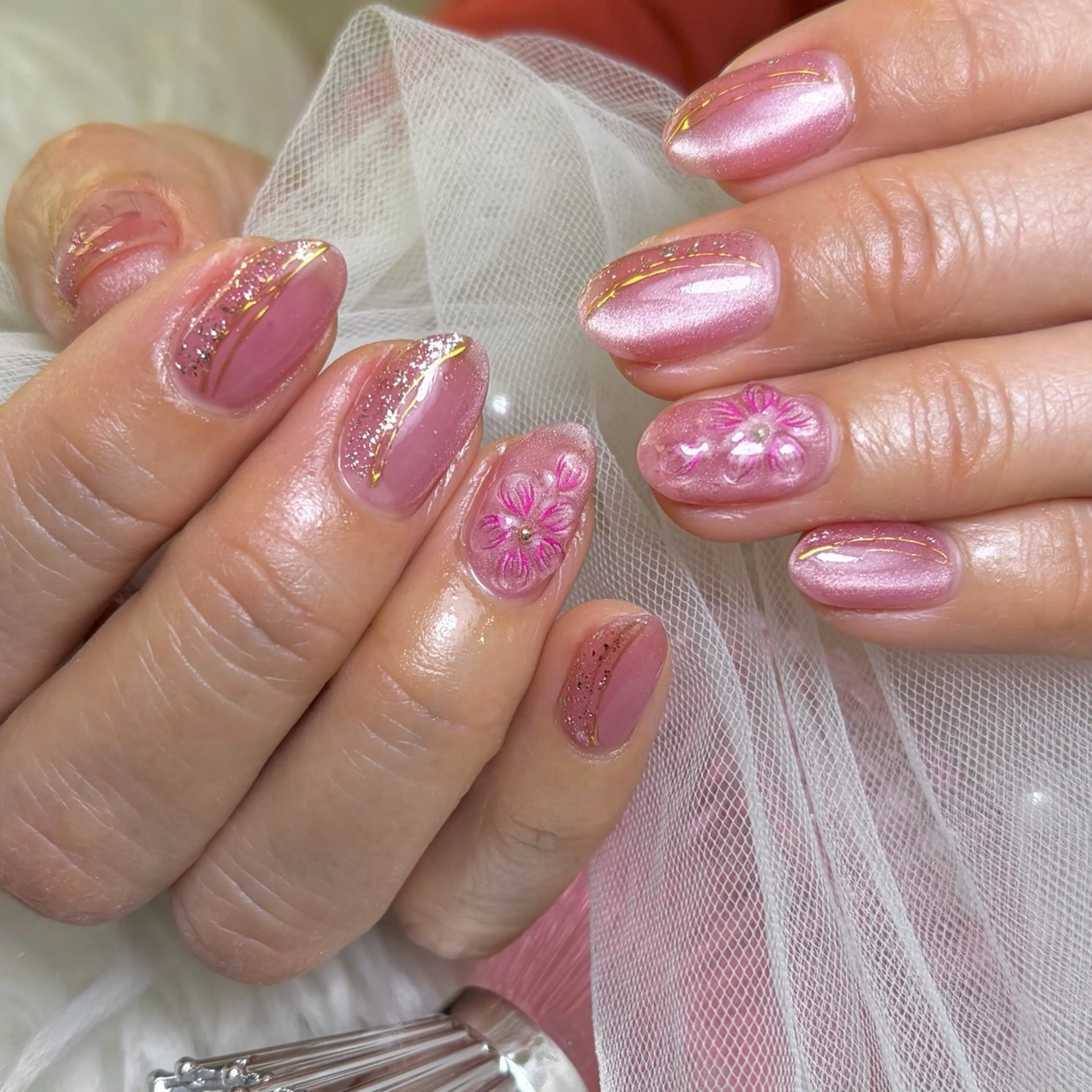 ネイル ハンドネイル Nail salon Venusのネイルデザイン