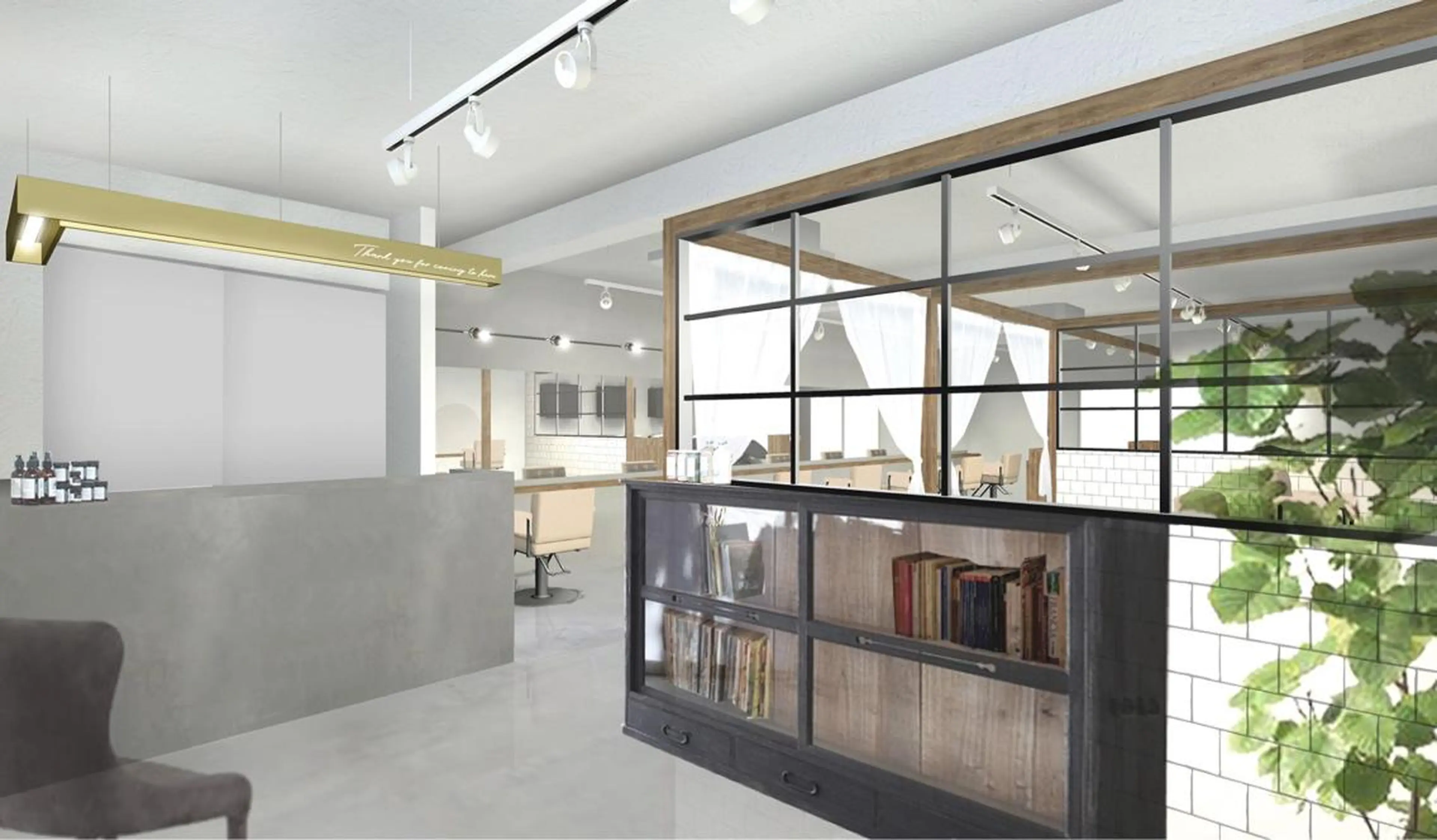 指名支持率NO.1 スタイリストのヘアスタイル