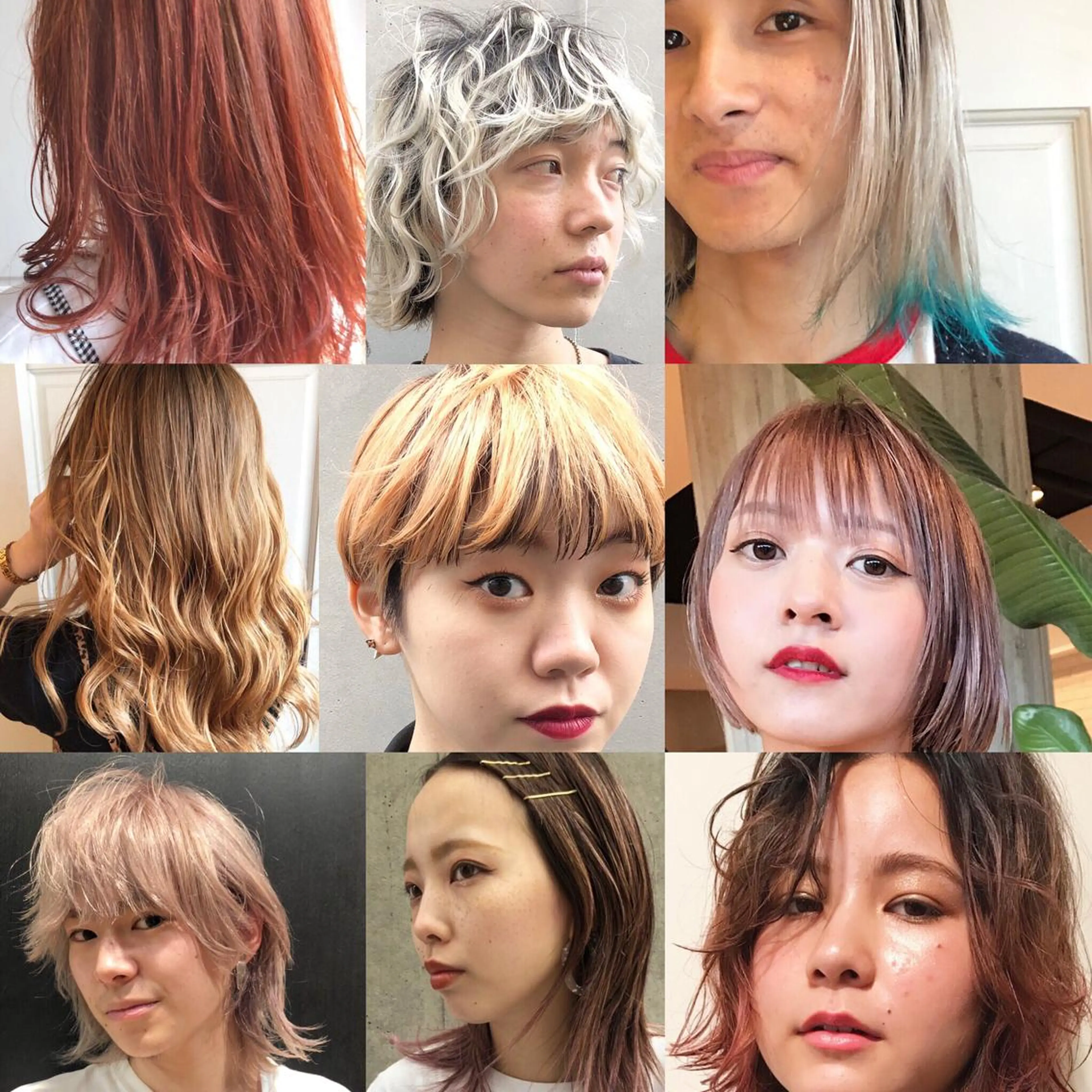 ミディアム カラー カット ヘアカラー トリートメント 🎨ショートの神様 /神評価🎨原田公祐のヘアスタイル