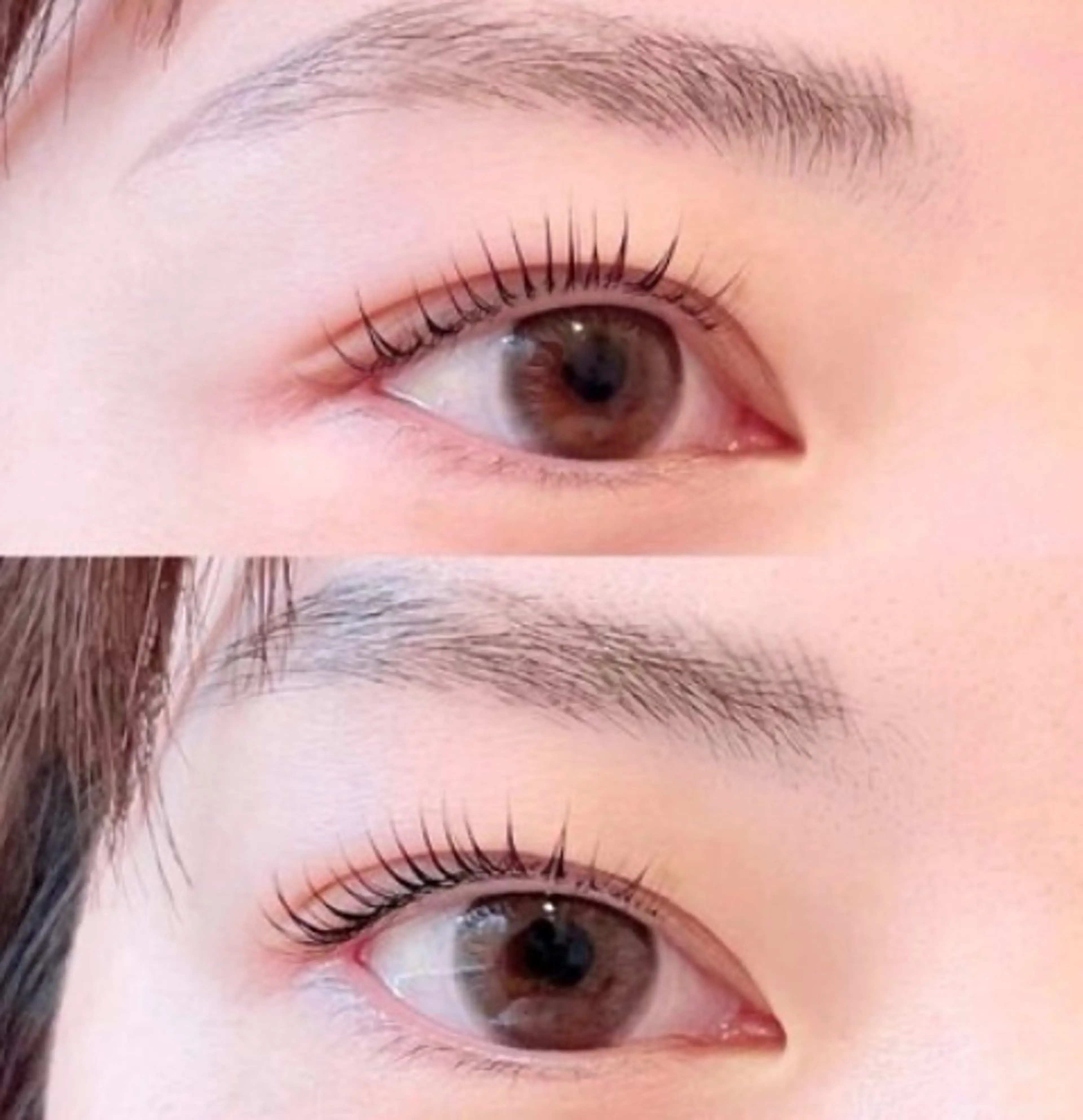 まつ毛パーマの写真