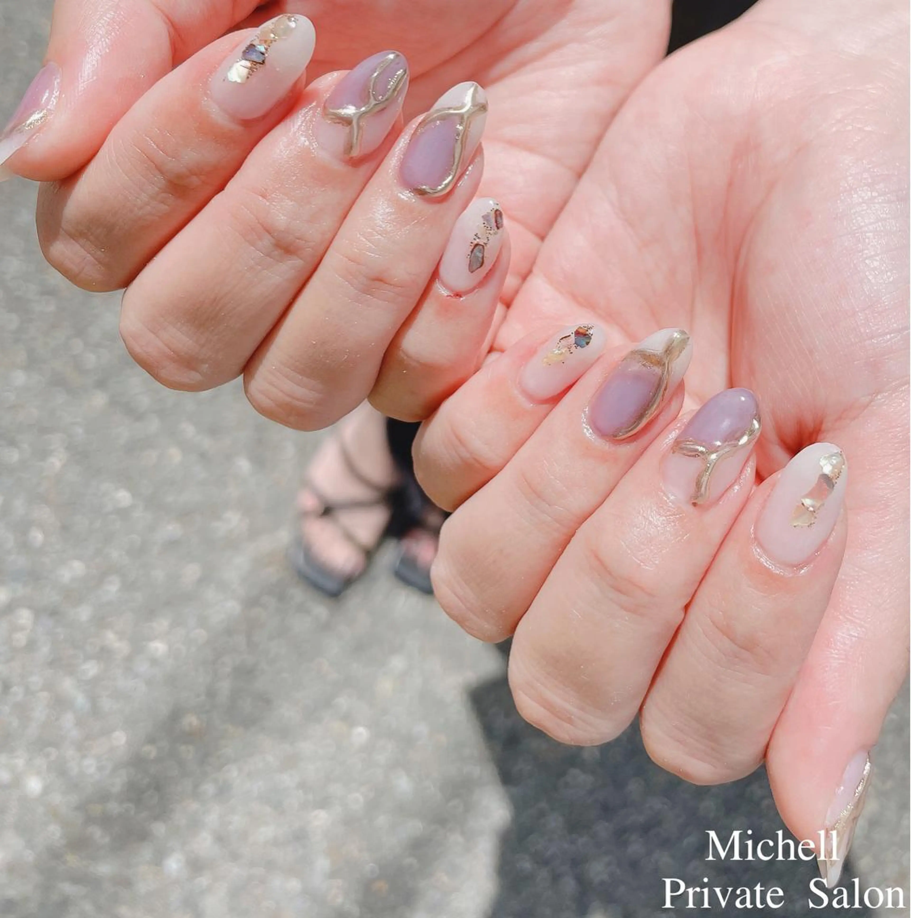 ネイル Michell Pr ivateSalonのネイルデザイン