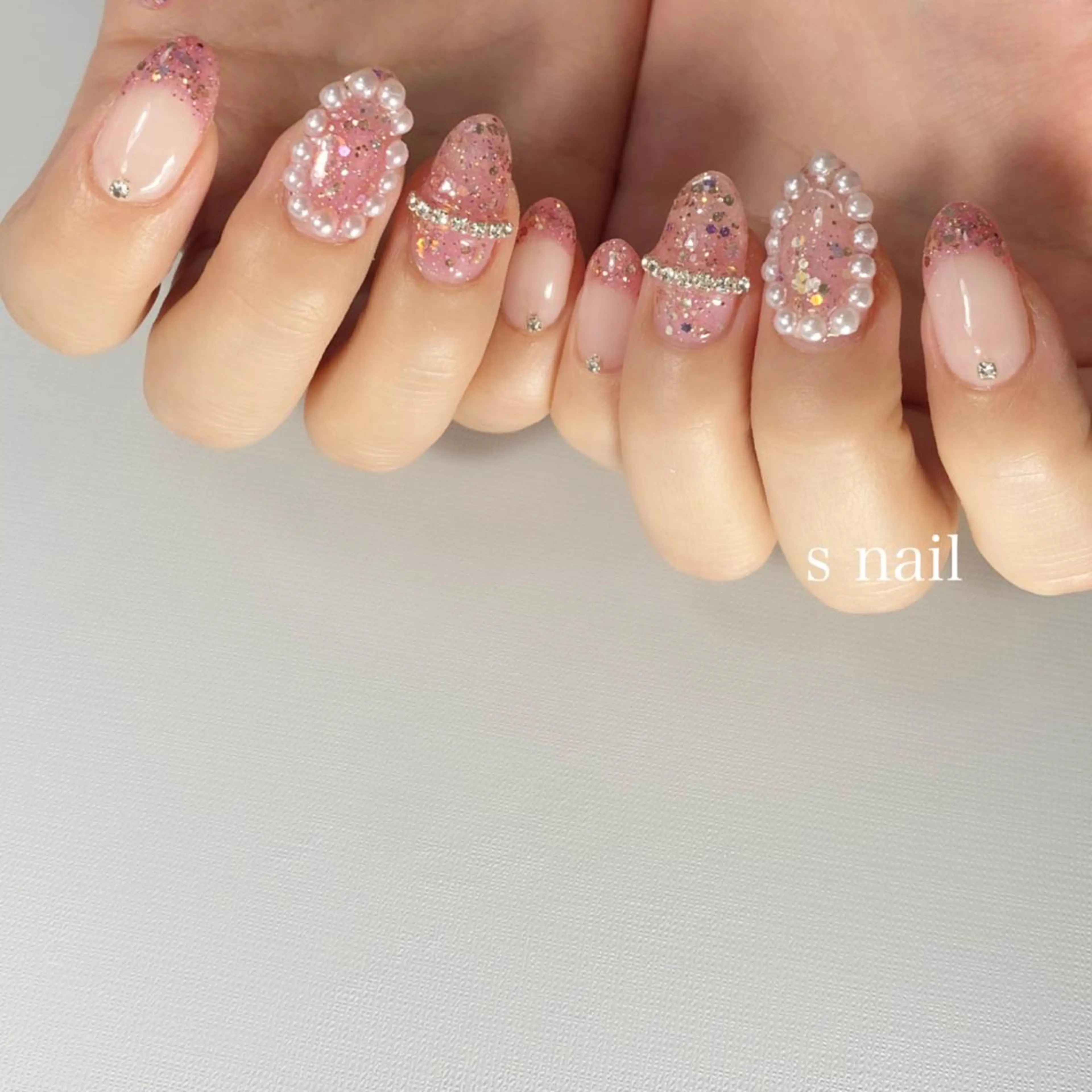 ネイル アートネイル s nail さとよしみゆきのネイルデザイン