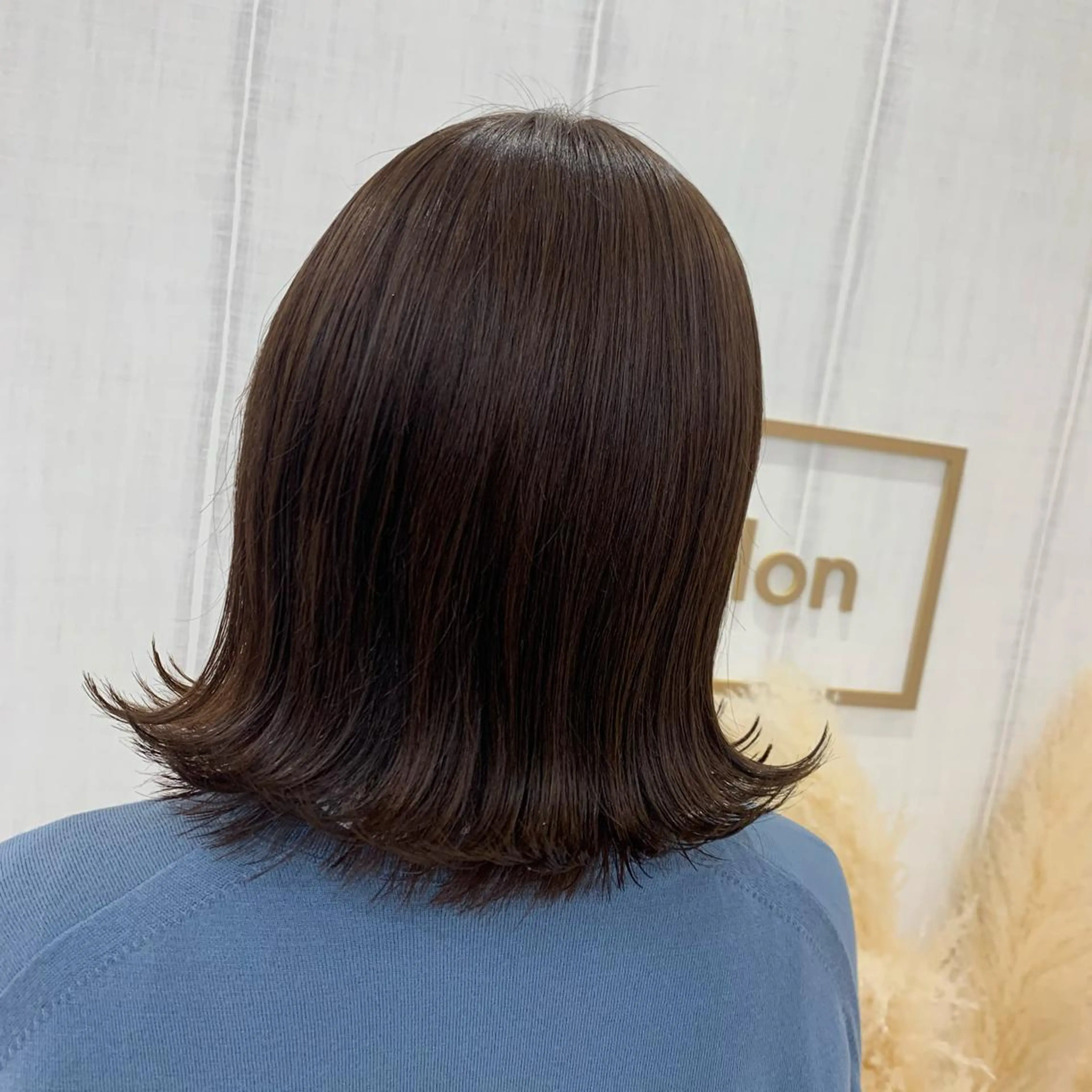 ミディアム EARTH  紫竹山 🦋本間未来🦋のヘアスタイル