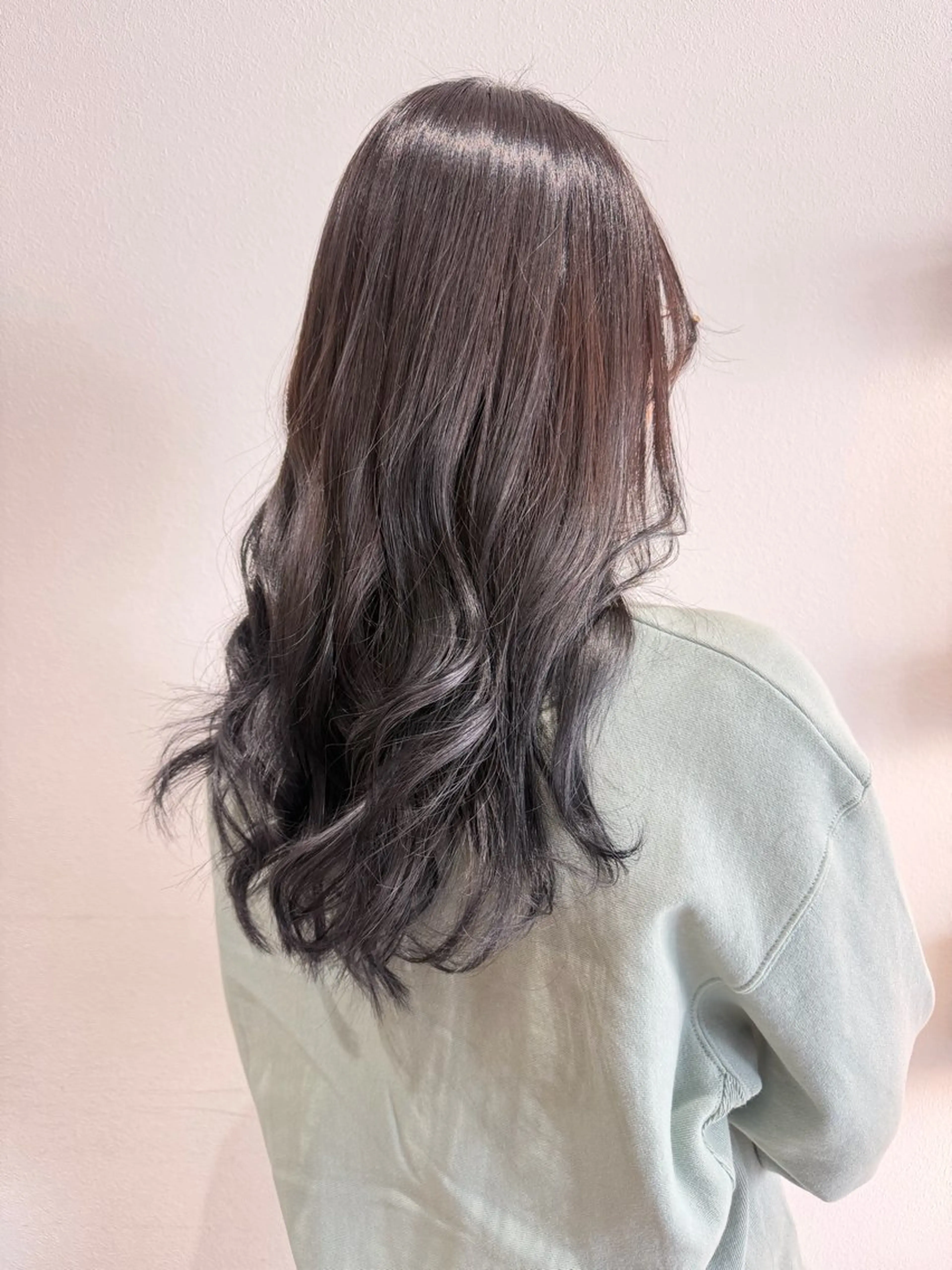 ロング カラー 髪質改善 トリートメント カット ヘアカラー トリートメント 北九州美容室 🕊️わかな✂︎のヘアスタイル