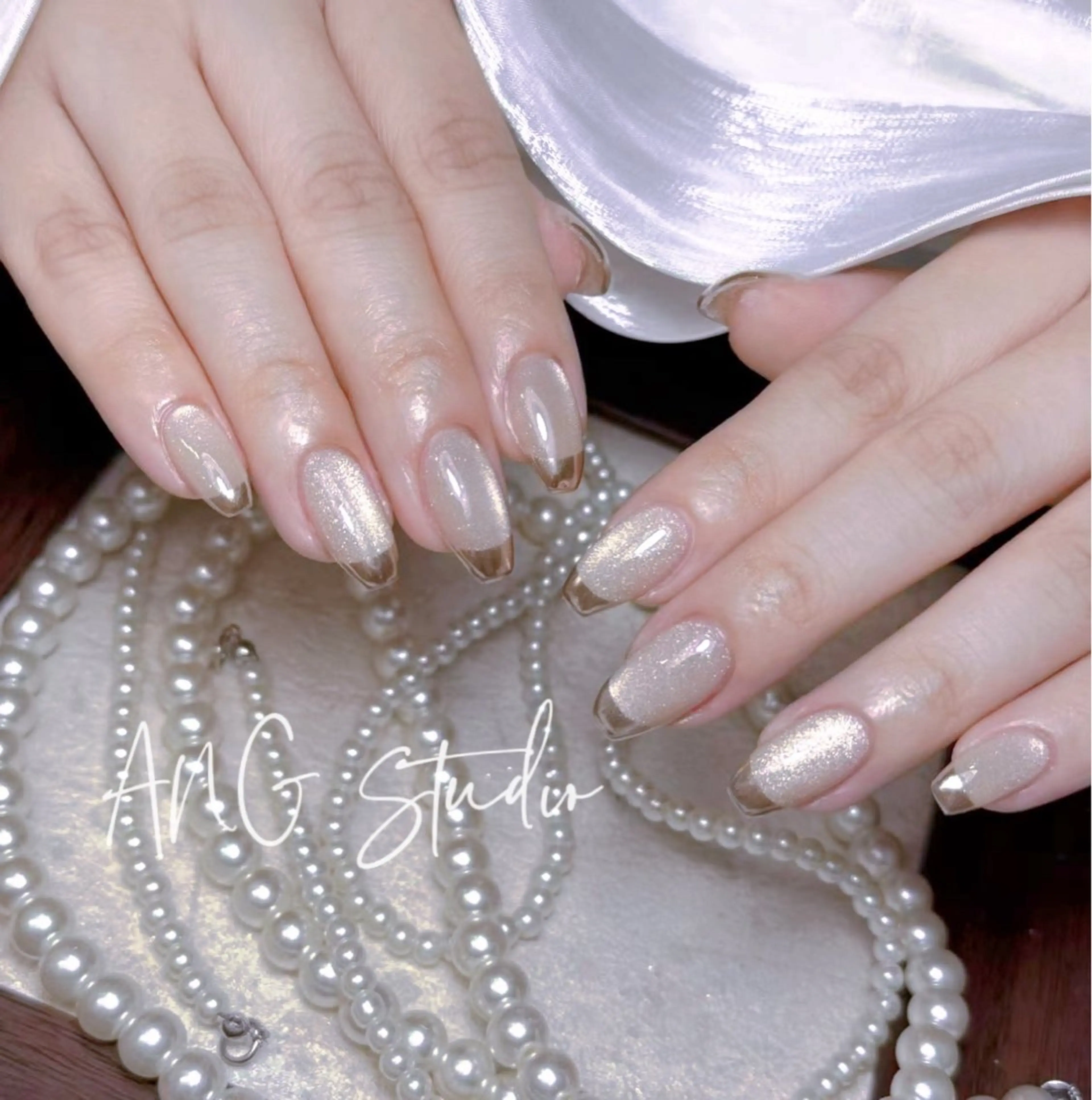 ネイル ハンドネイル ハンドケア ANG Studioのネイルデザイン
