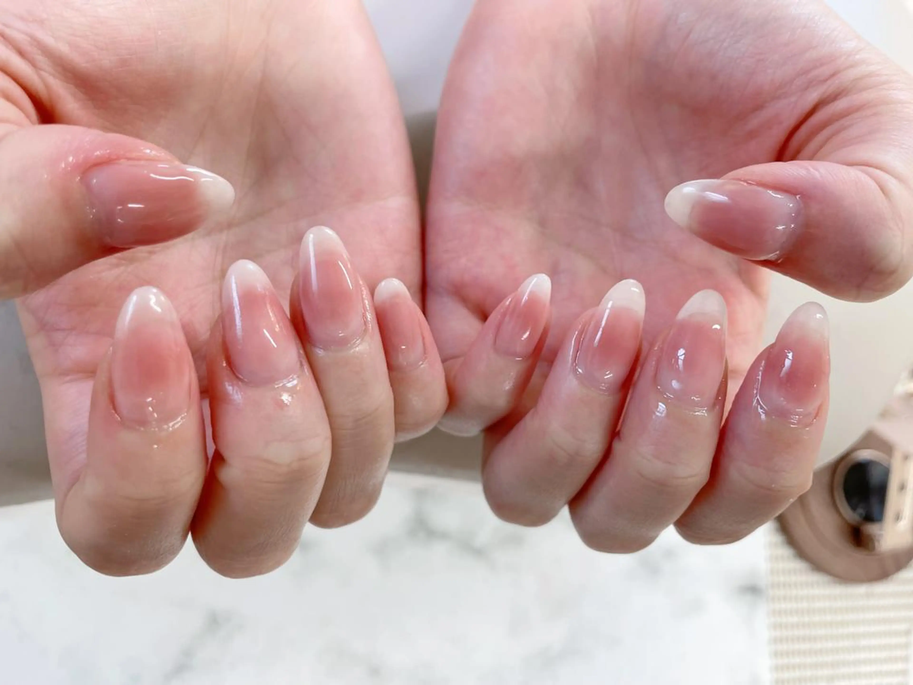 💅💖💖チークネイルコース【新規オフ無料】💅ハンドネイルの写真