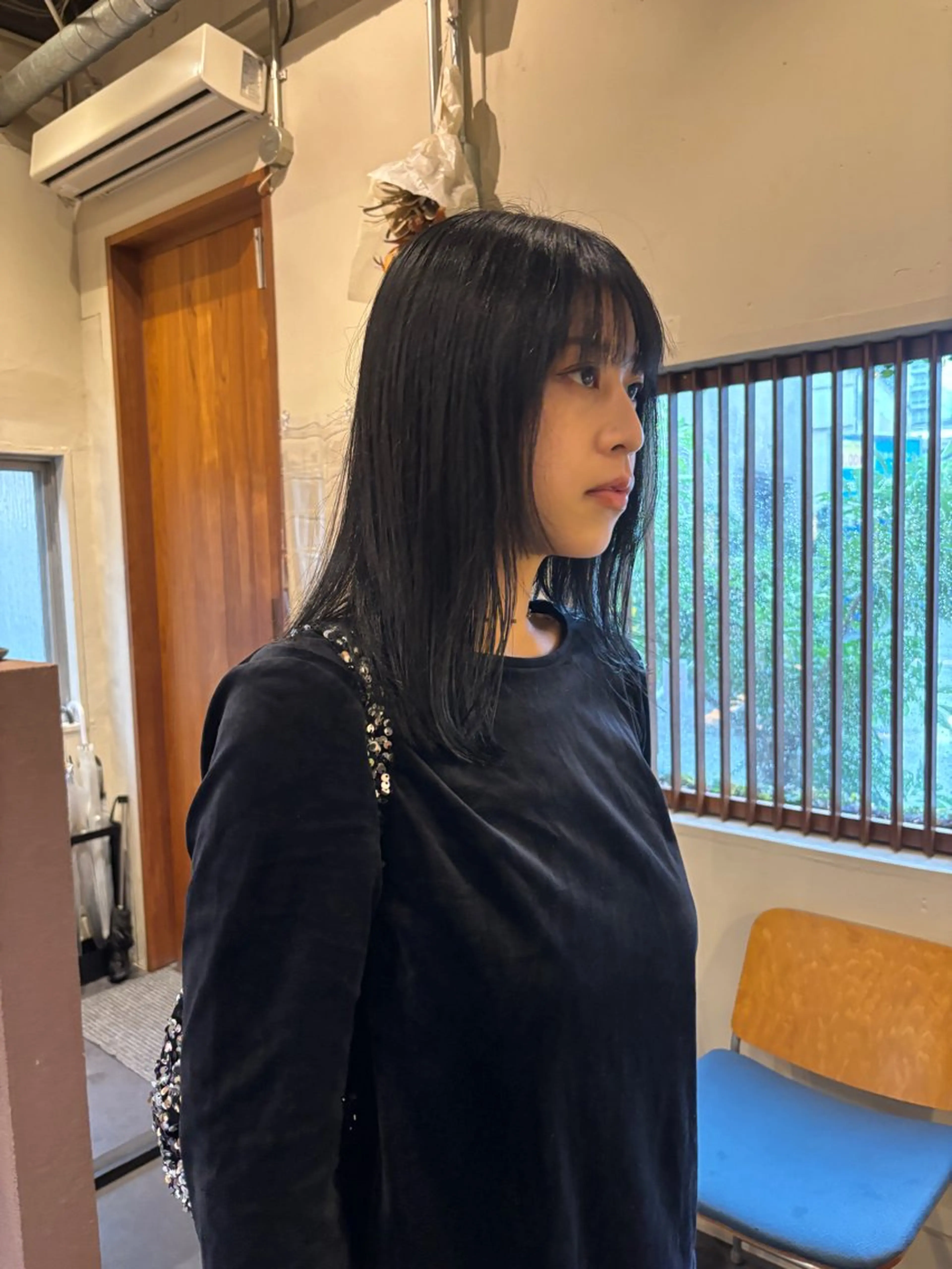 セミロング カラー Chiho / 梅田 / ボブ/ パーマのヘアスタイル