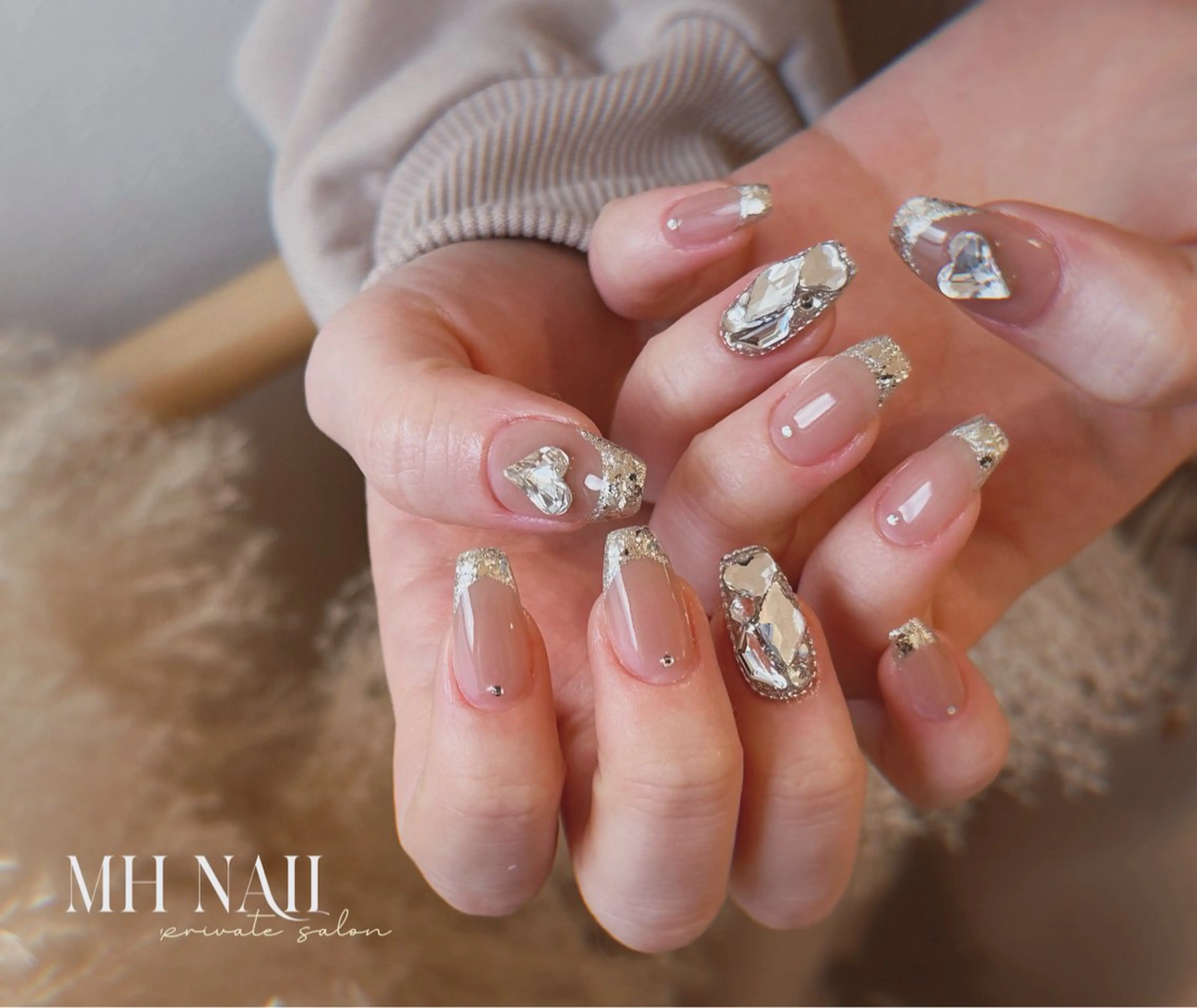 ネイル ハンドネイル MH Nailのネイルデザイン