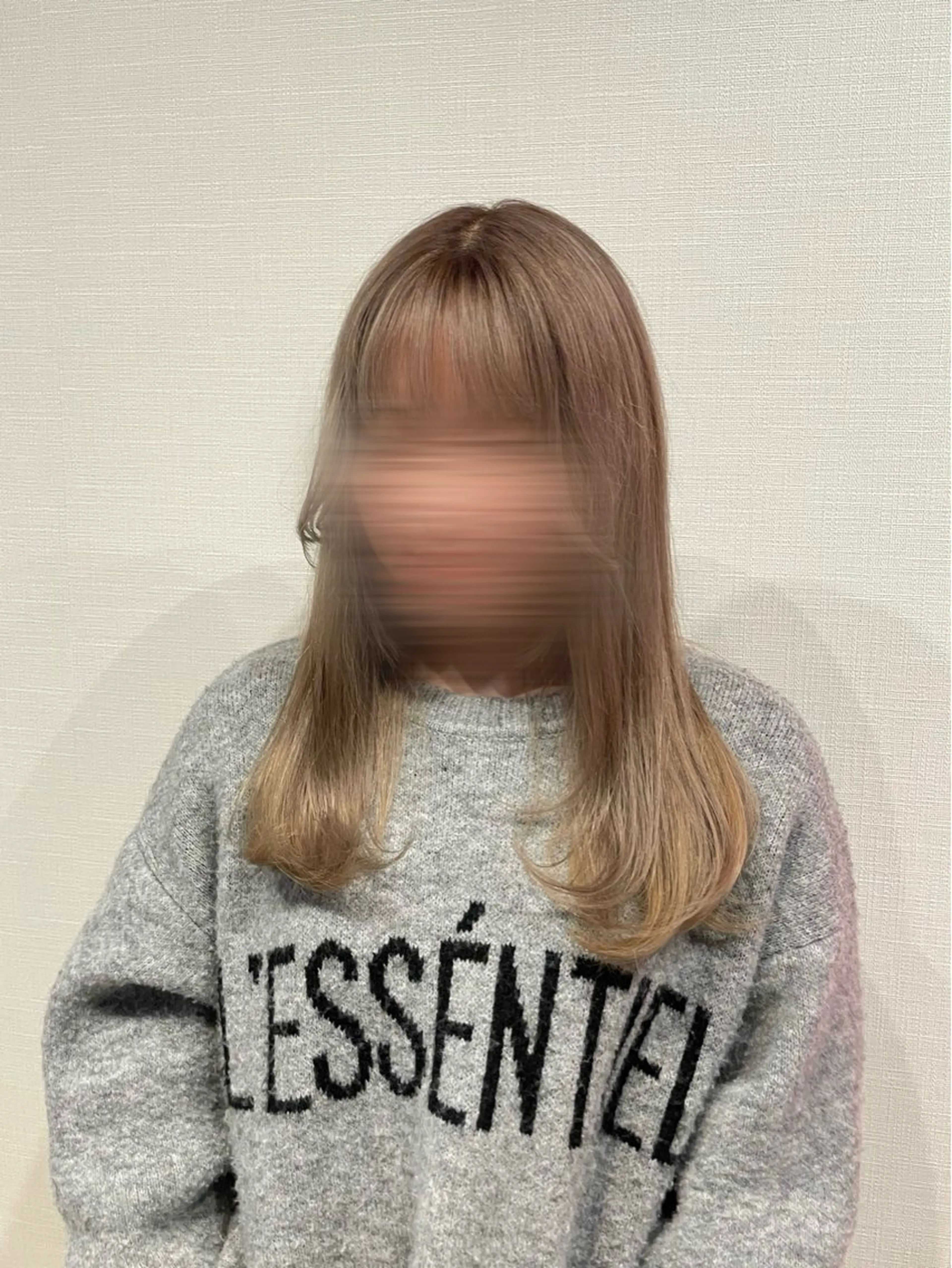 セミロング amoretto 中央駅店所属・amoretto narumi🧸のヘアスタイル