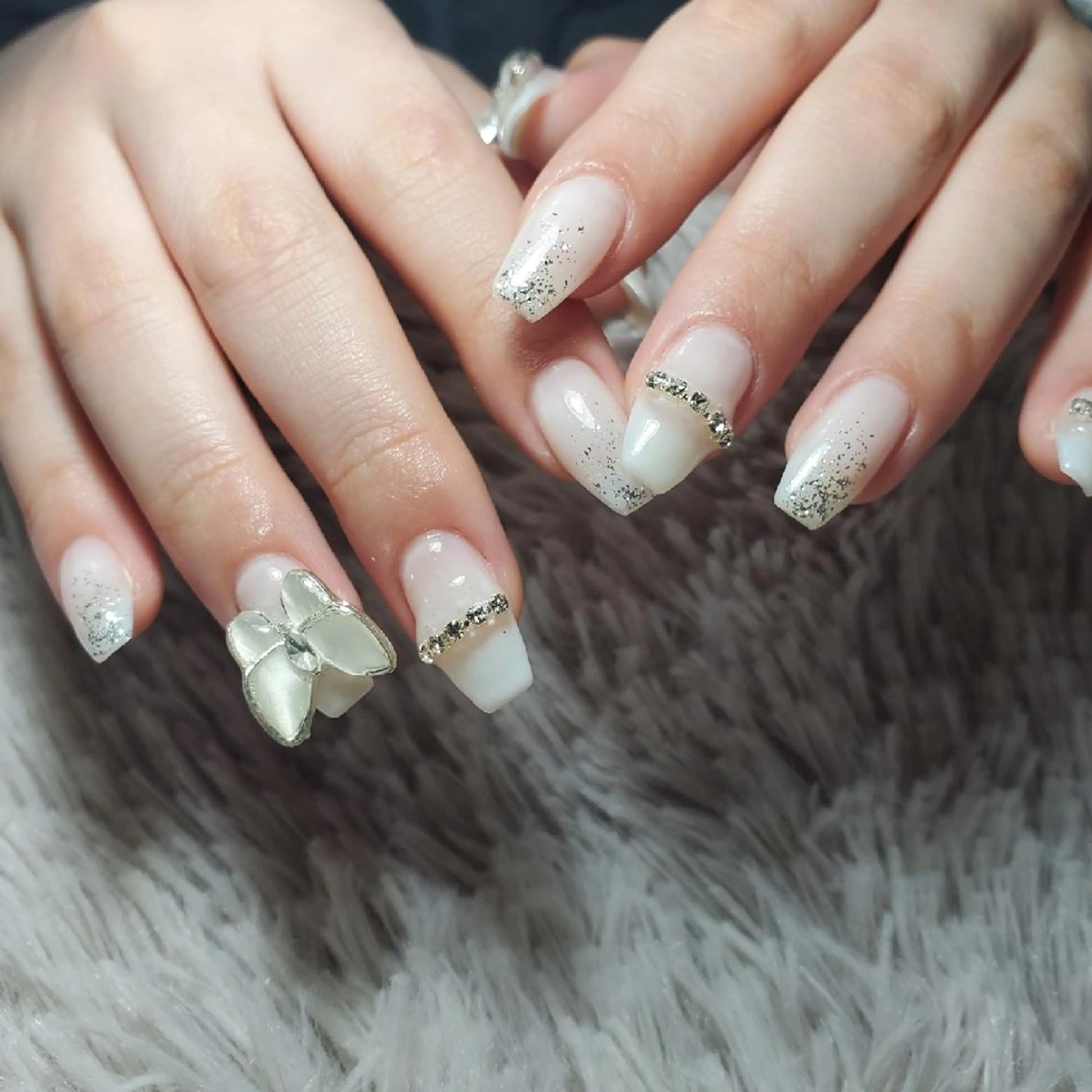 ネイル ハンドネイル nailroom‪ sb‪‪𓈒𓂂𓏸のネイルデザイン