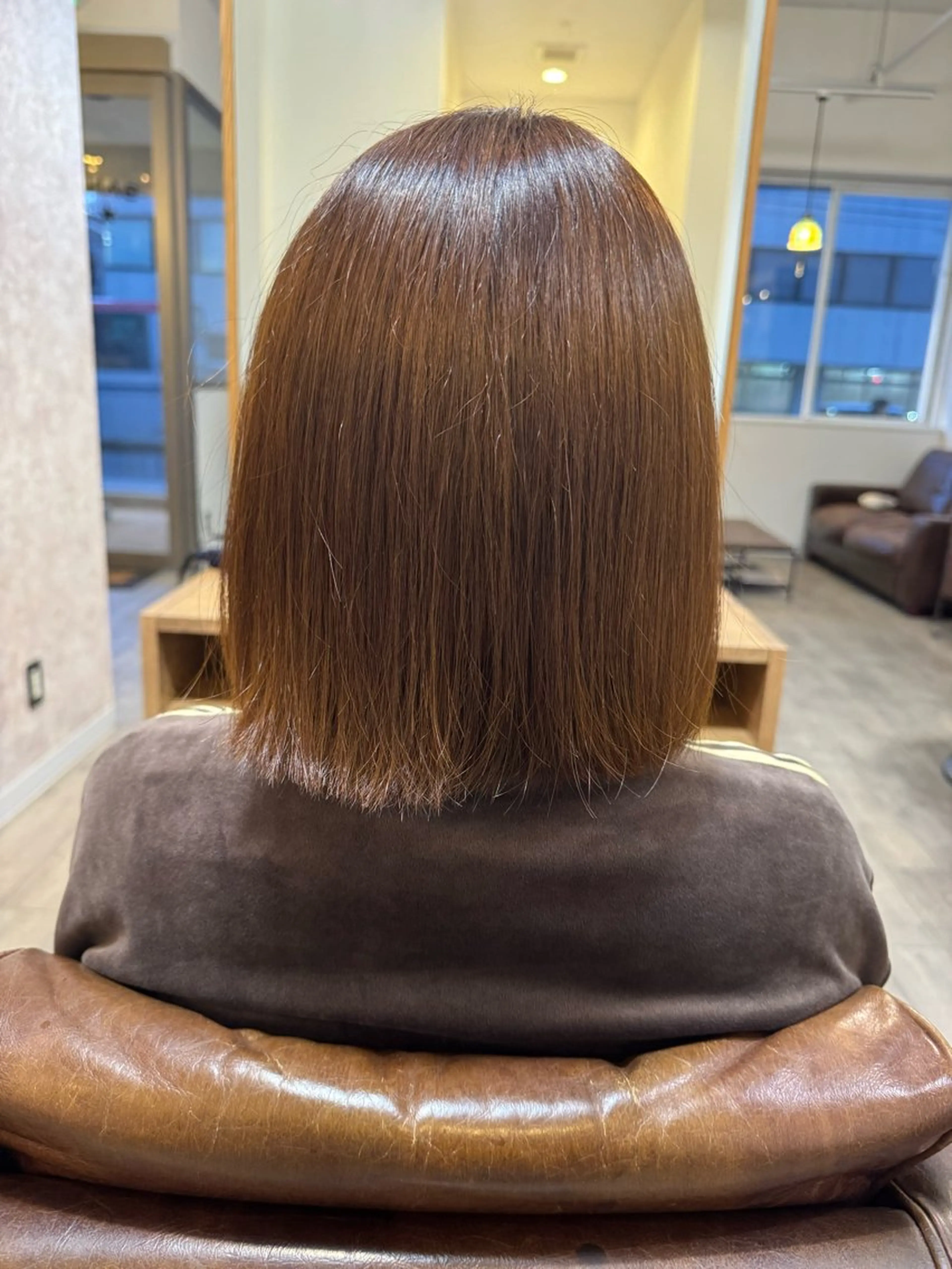 カラー 金田 龍征のヘアスタイル