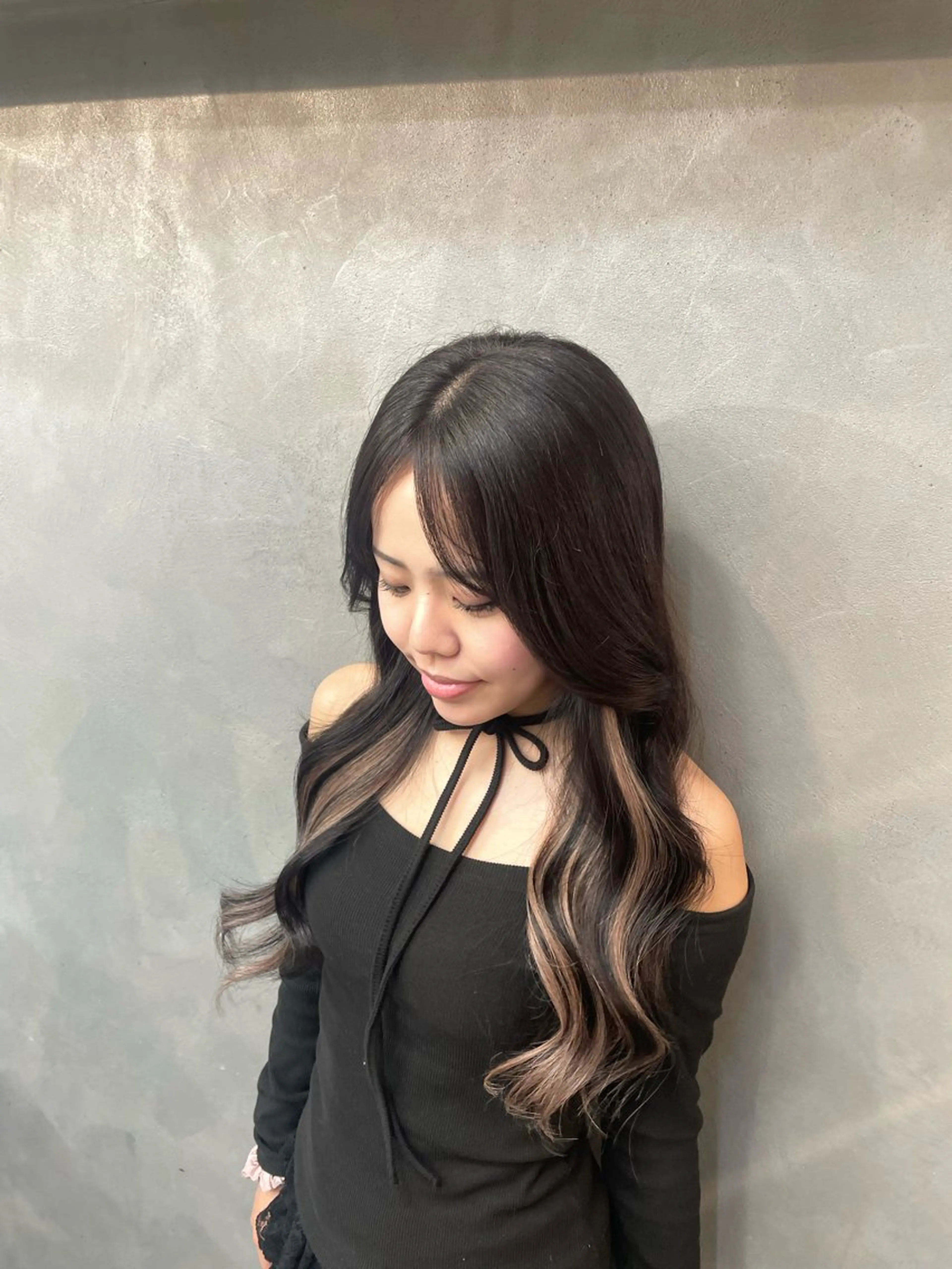 ロング エクステ エクステ TNB TOKYO所属・エクステ/コーンロウ KURUMI⛓️🔥のヘアスタイル