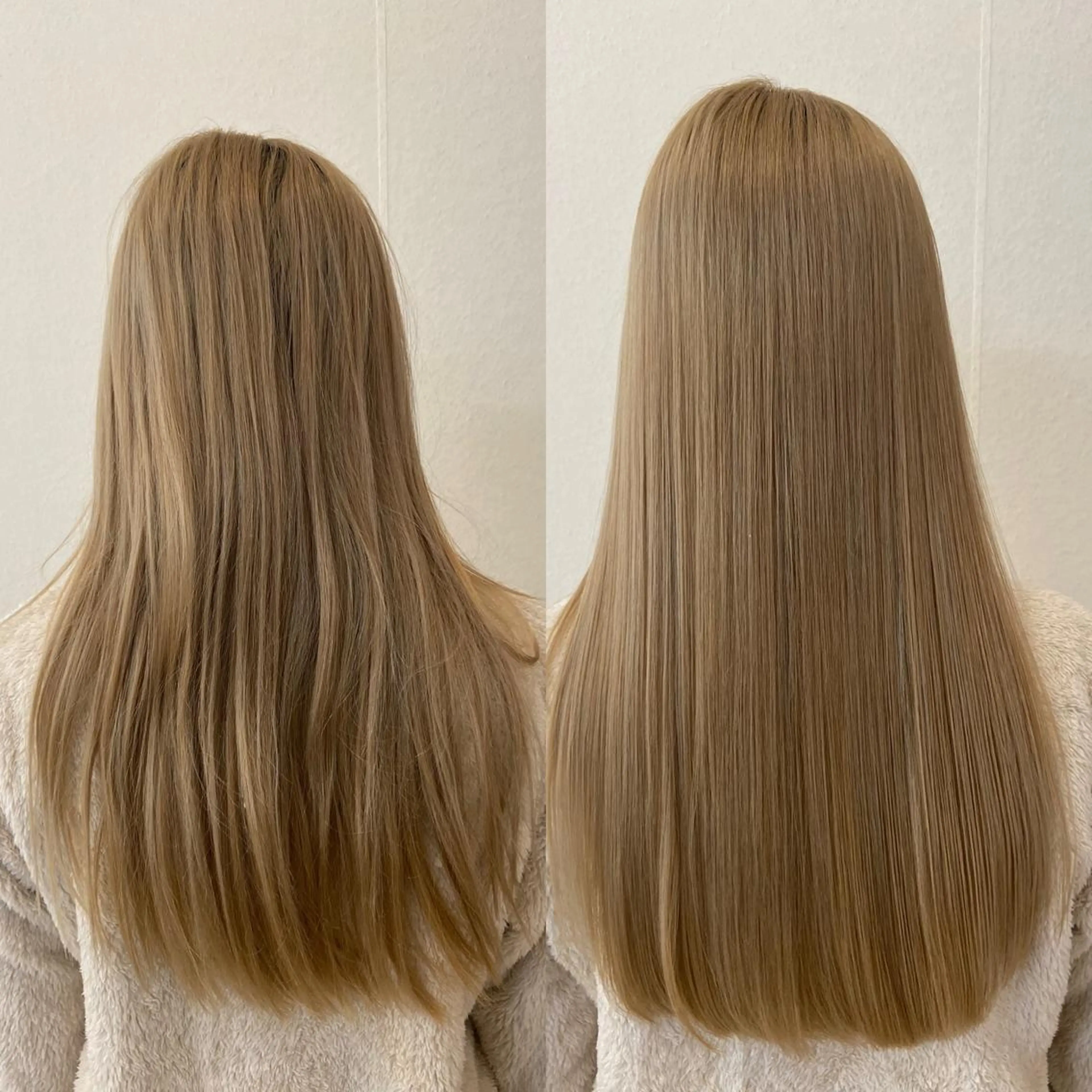 セミロング トリートメント 髪質改善・修復 成瀬由賀里のヘアスタイル