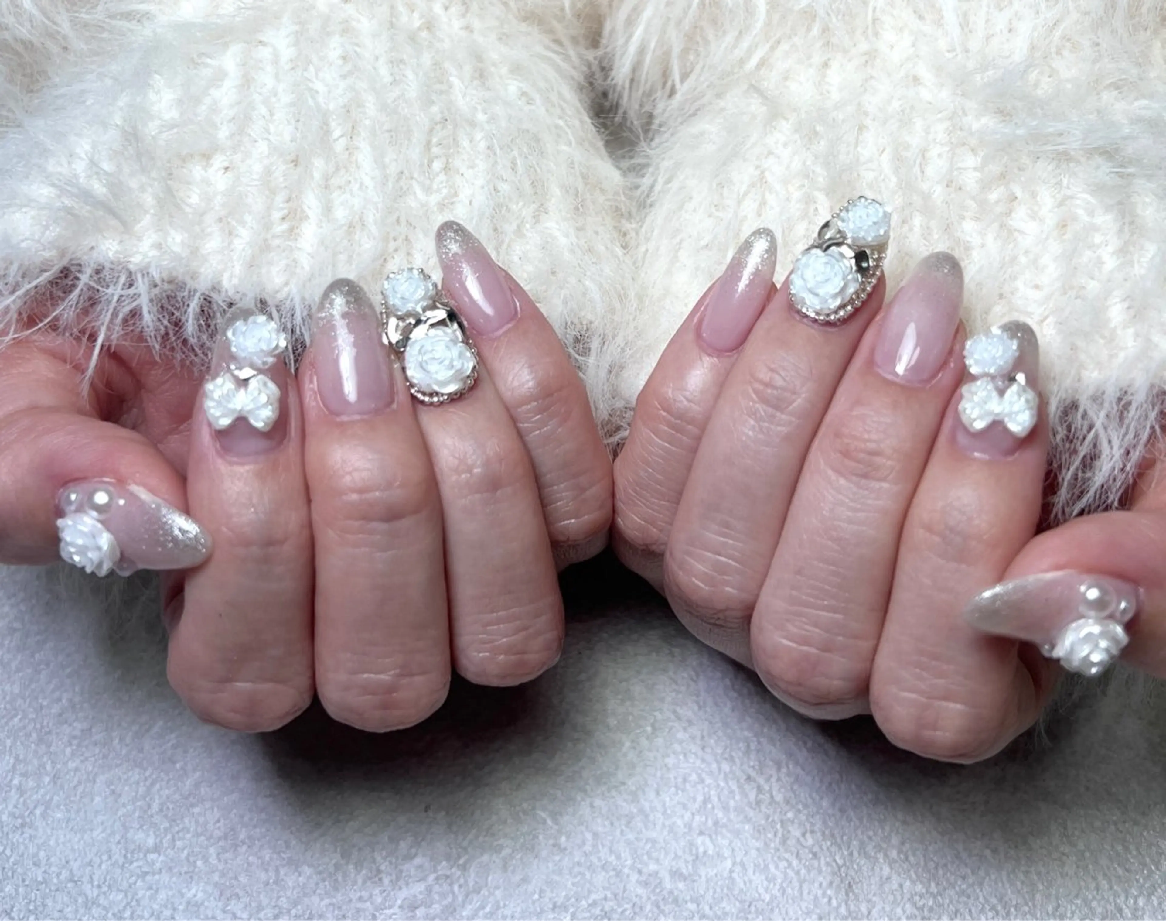 ネイル ネイリスト ハンのネイルデザイン